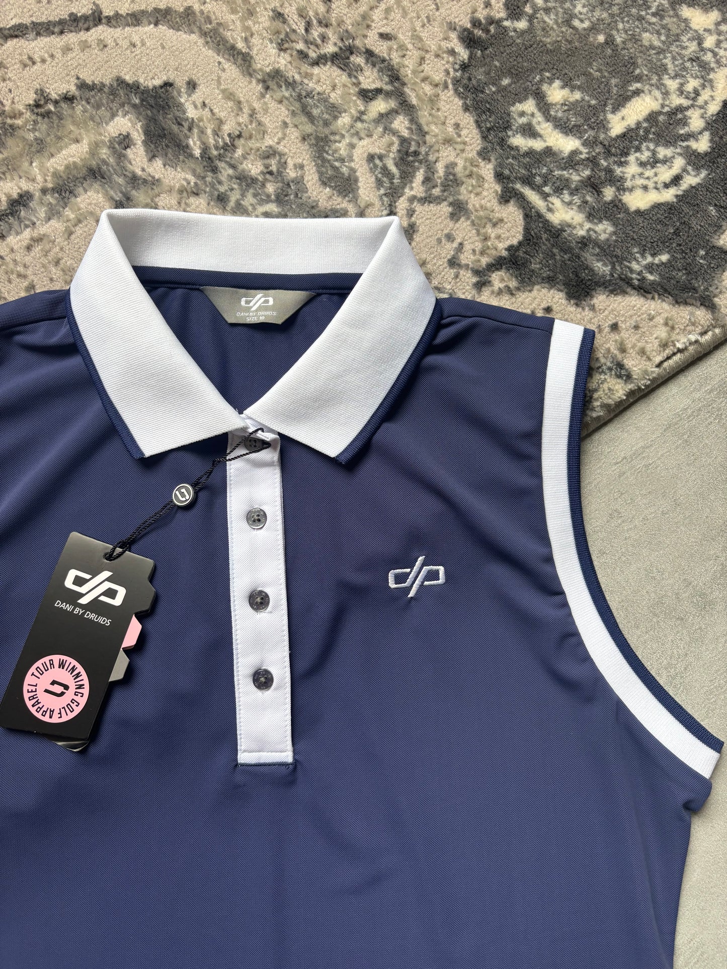 Women’s Druid Golf Vest - Navy