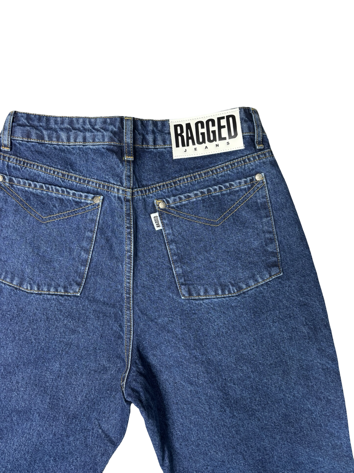 The Ragged Priest Denim Mom Jeans