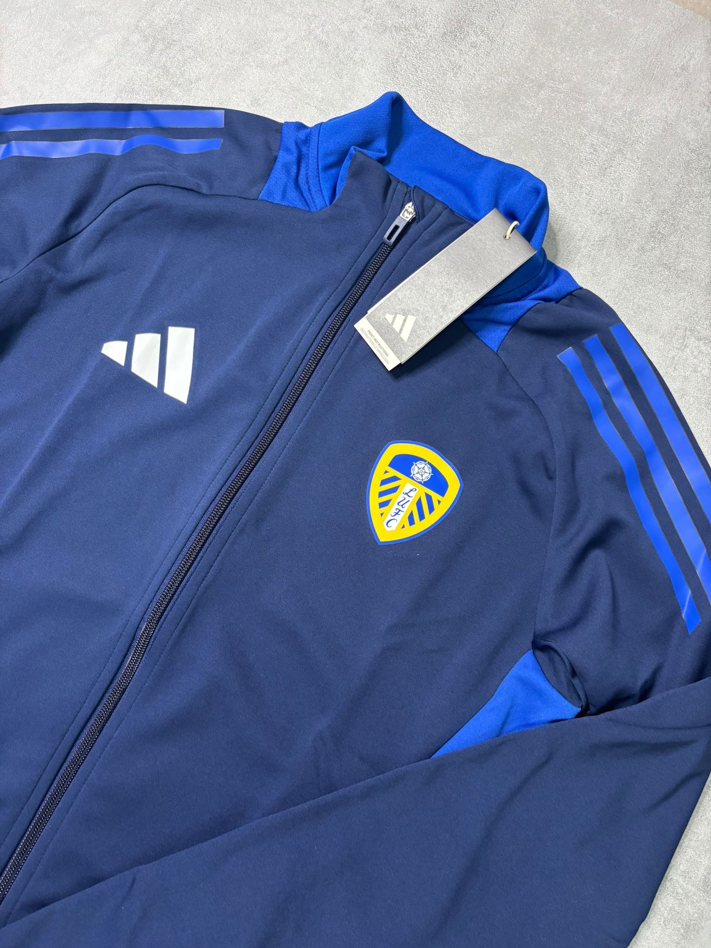 Leeds United Adidas Jacket