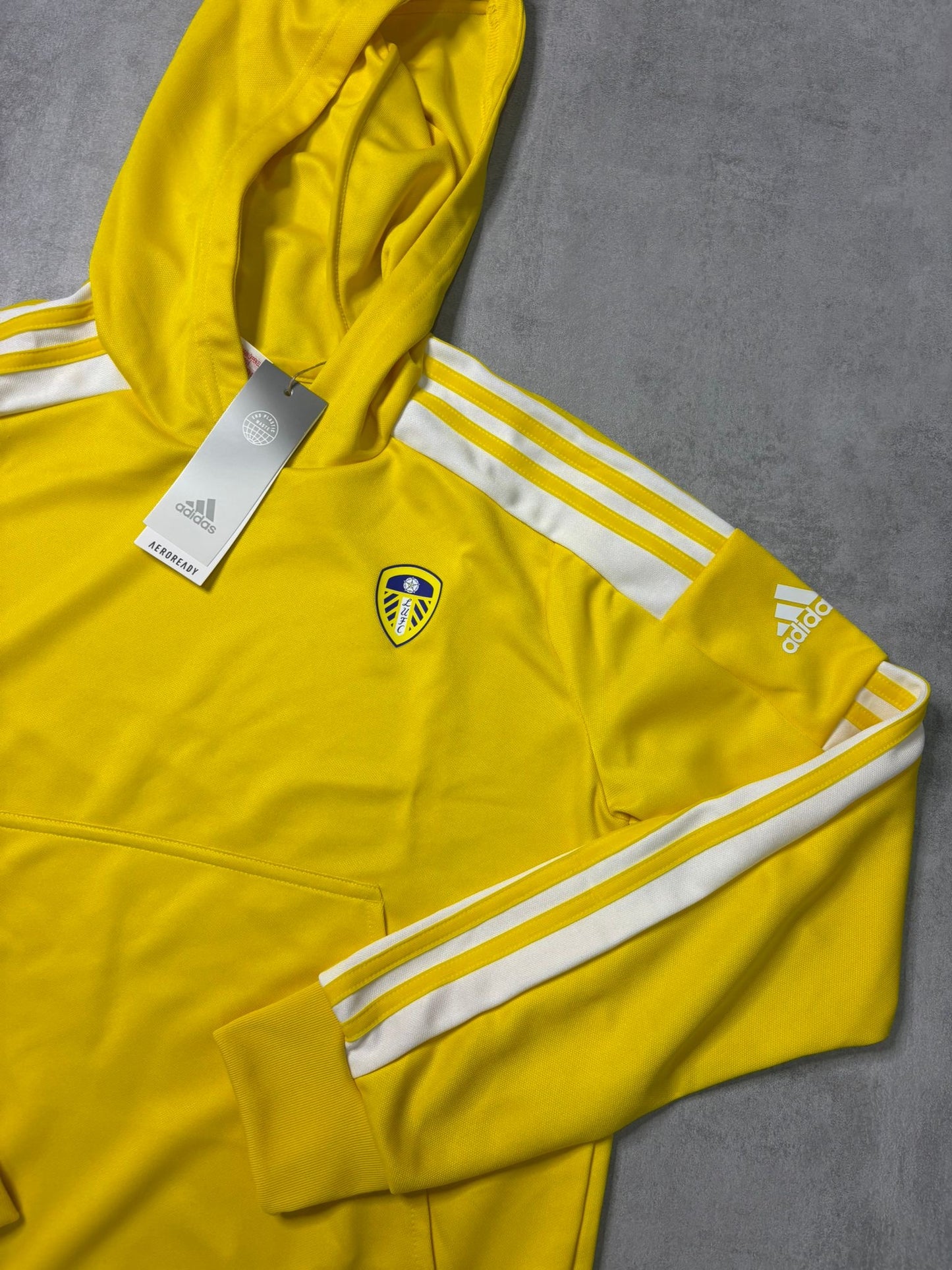 Leeds United Adidas hoodie
