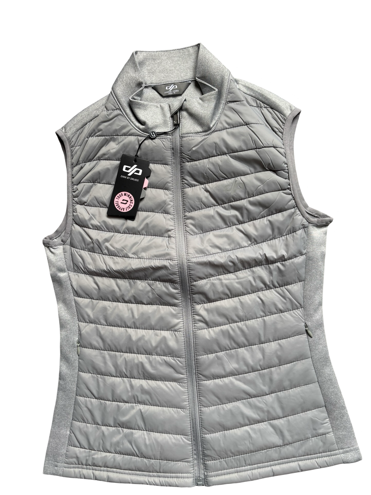 Women’s Druids Golf Gillet - Grey