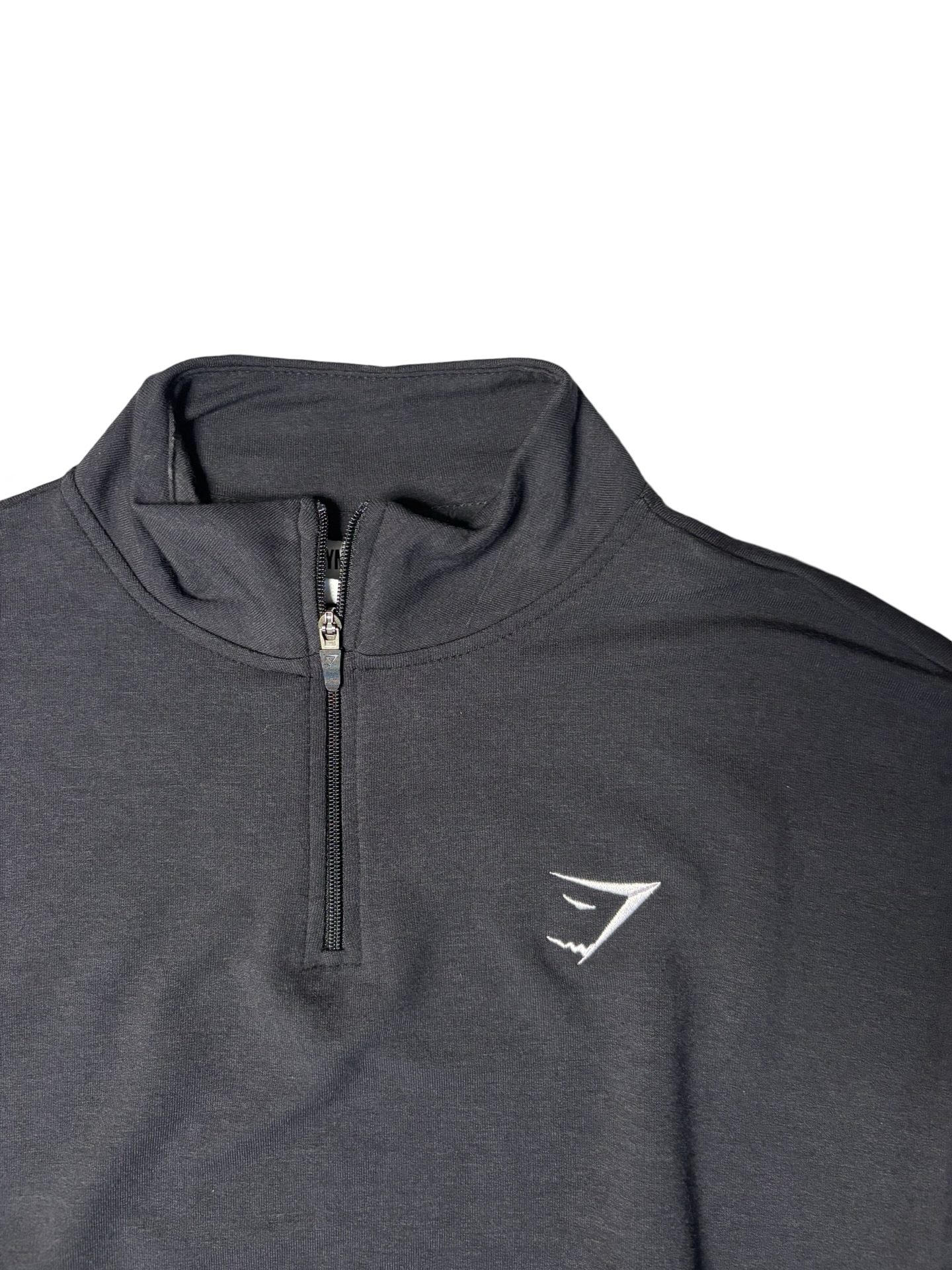 Gymshark Women’s Cropped Tracksuit Top - Charcoal