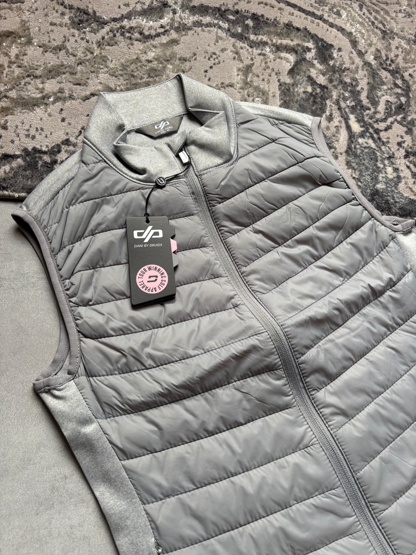 Women’s Druids Golf Gillet - Grey