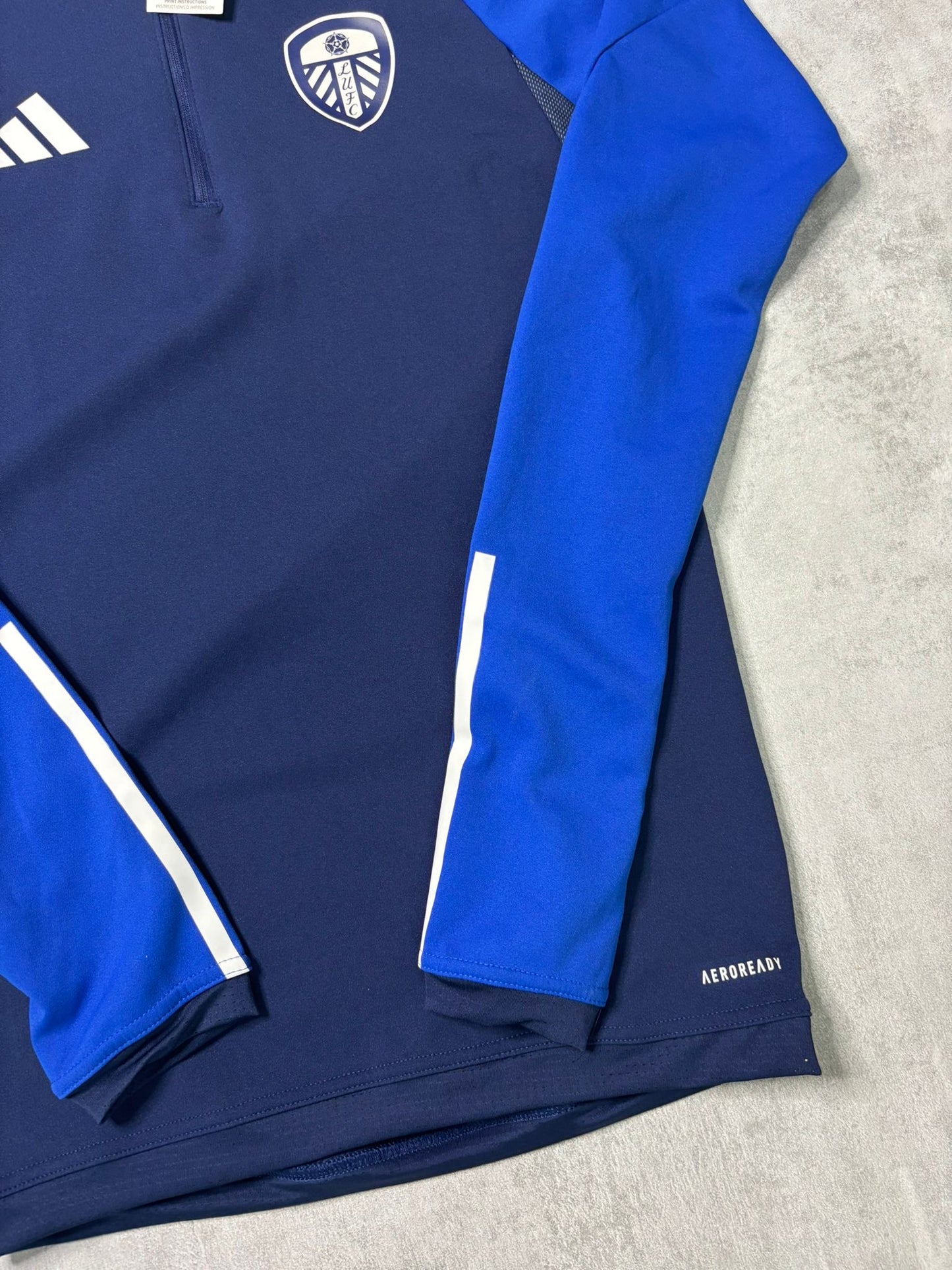 Leeds United Adidas training top