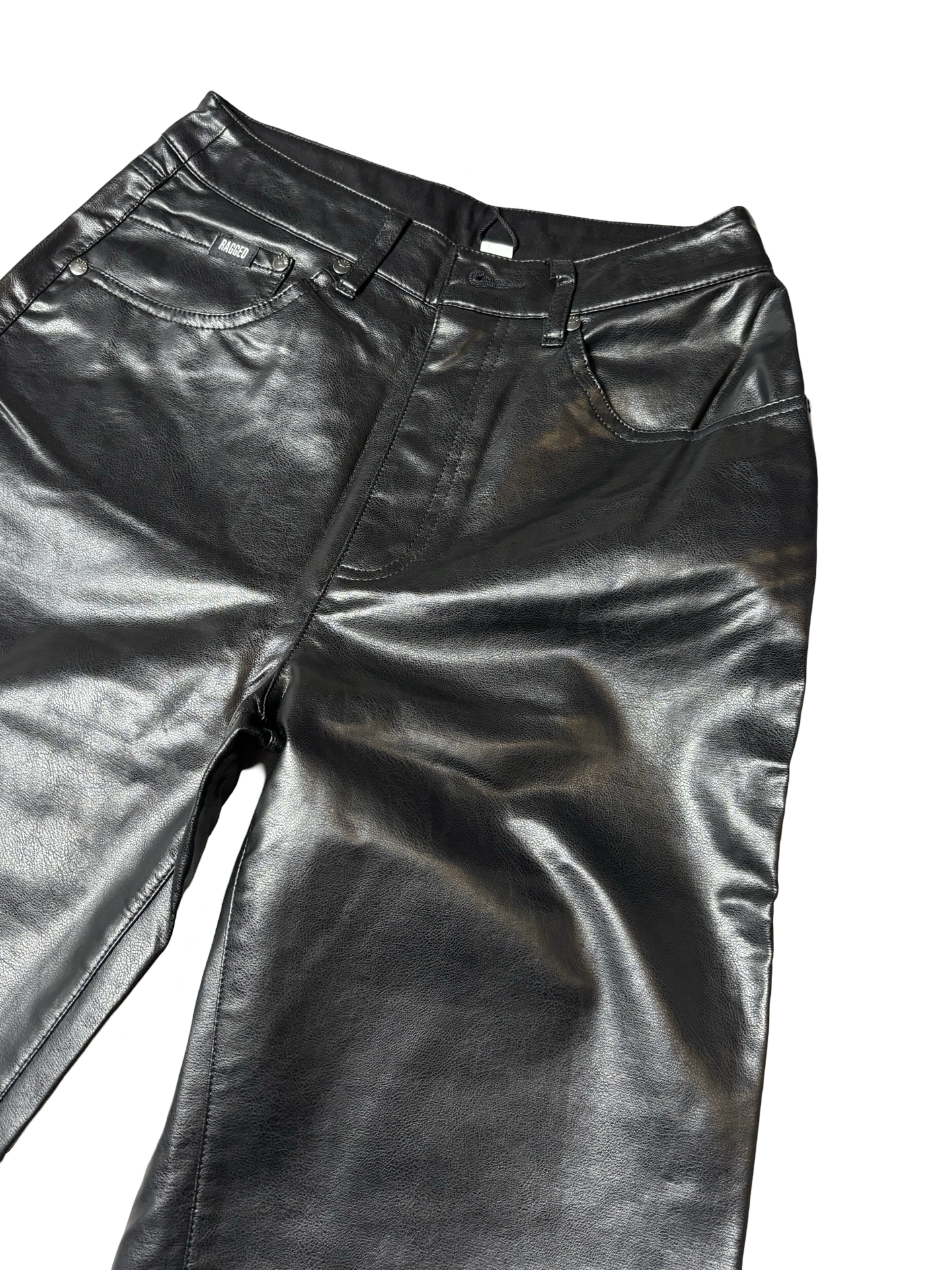 The Ragged Priest Leather Jeans