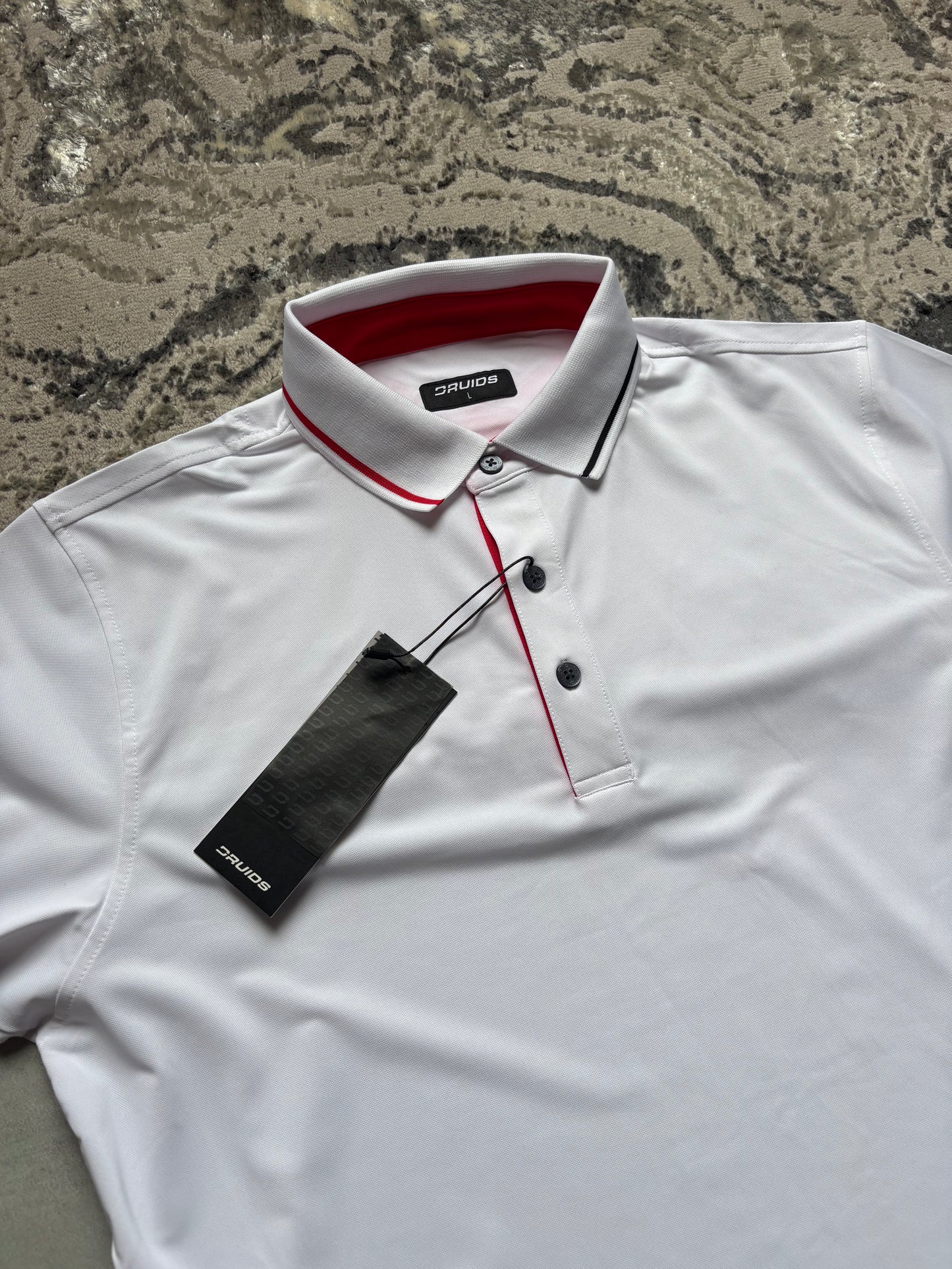 Druid Golf Short Sleeve Polo