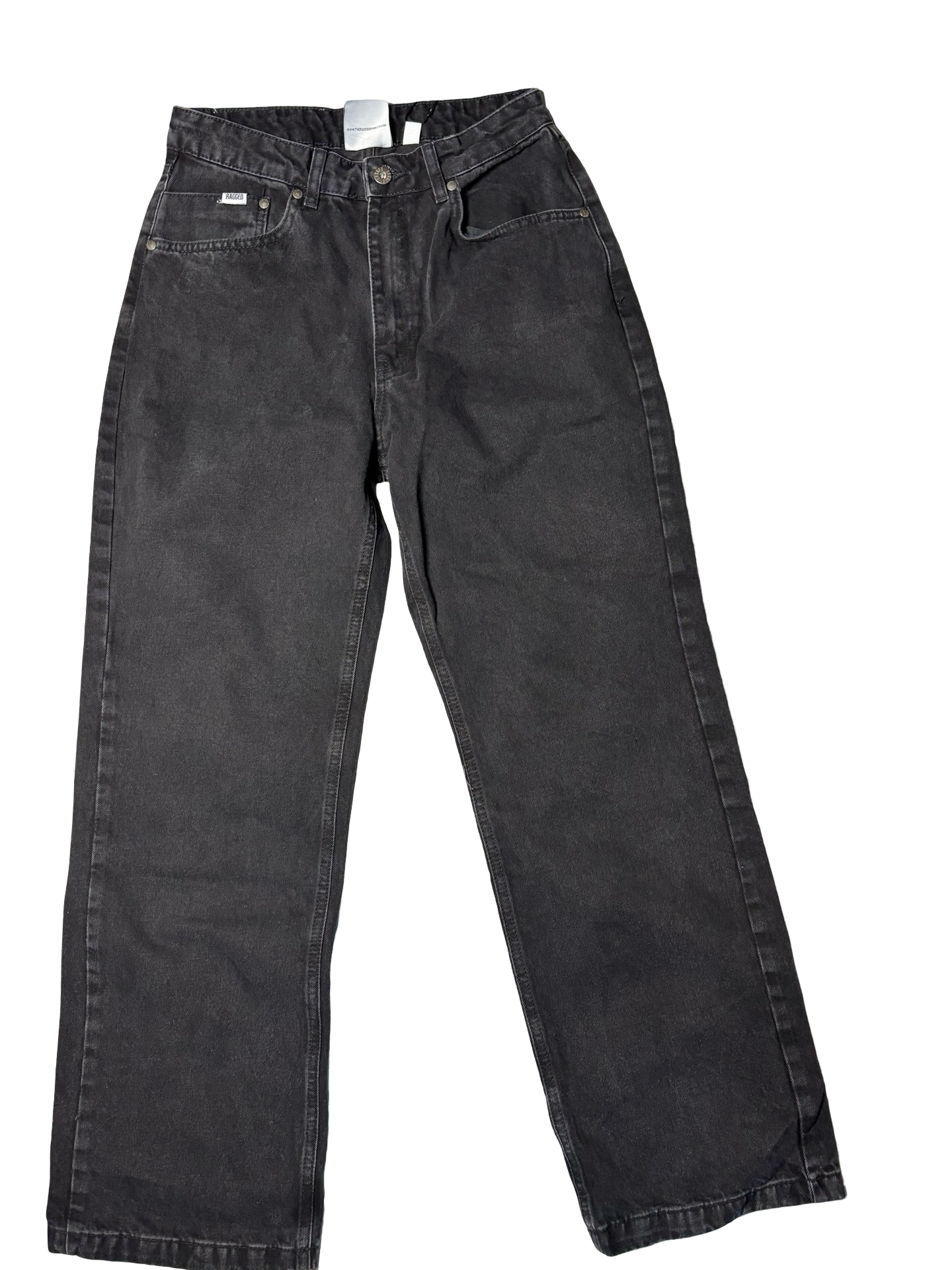 The Ragged Priest Mom Jeans