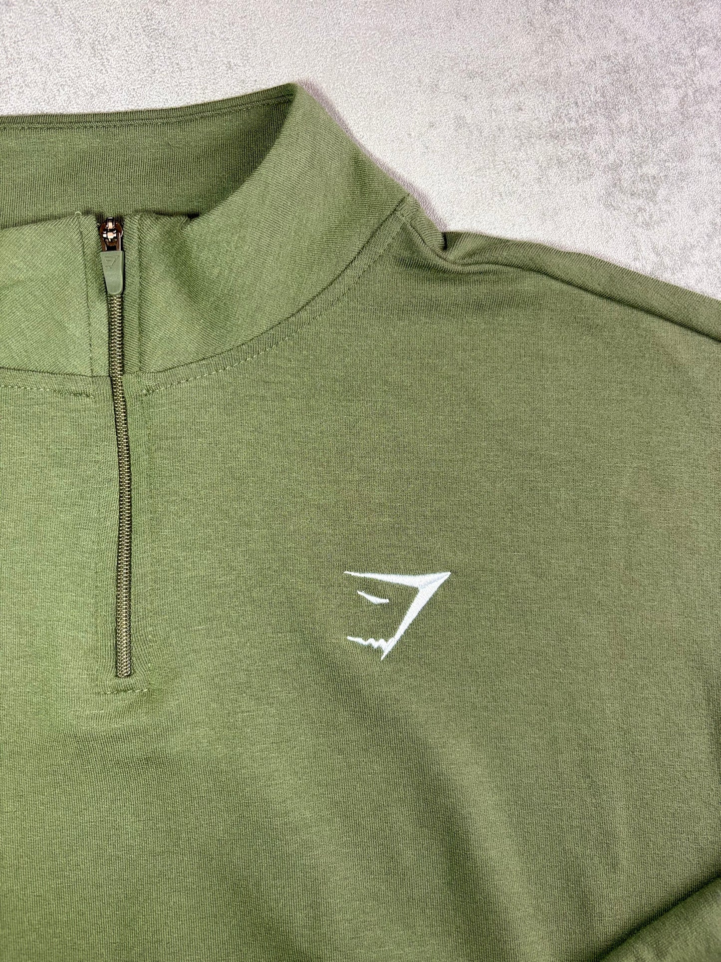 Gymshark Women’s Cropped Jumper - Khaki