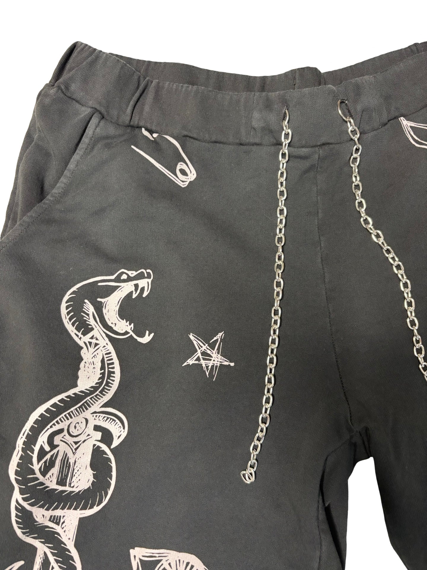 The Ragged Priest Chain Shorts