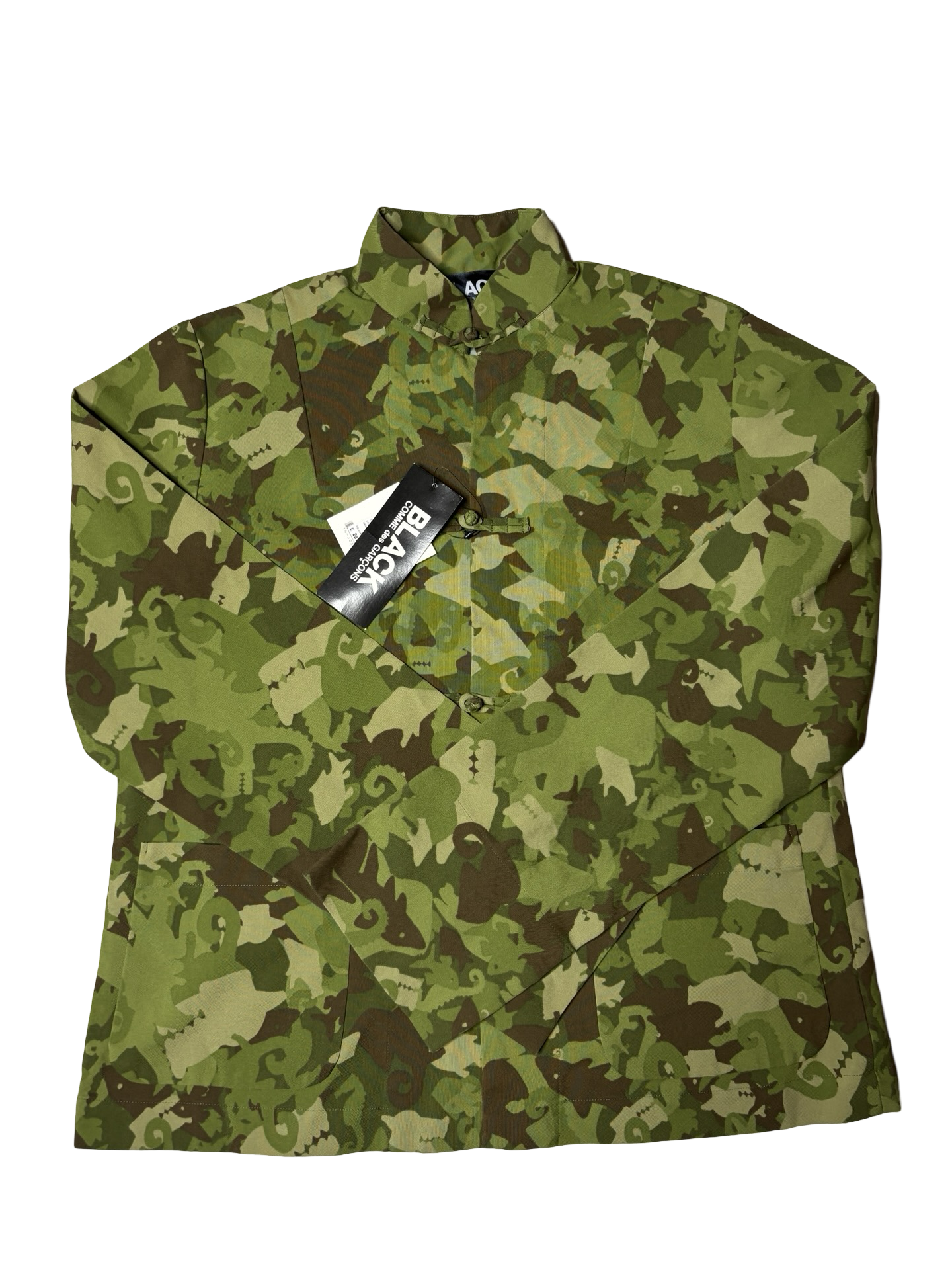 Comme Des Garçons Camo Tang Jacket