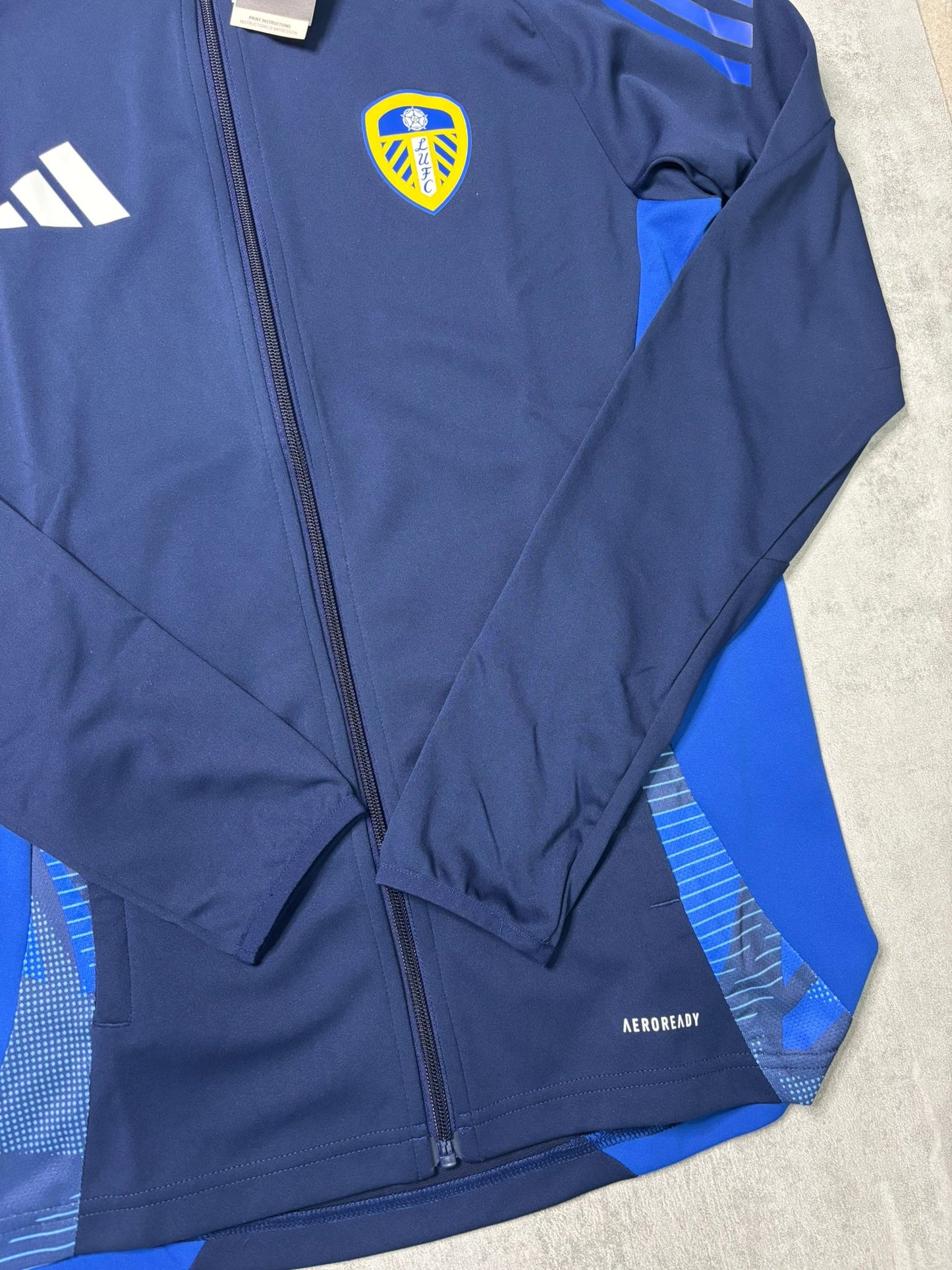 Leeds United Adidas Jacket