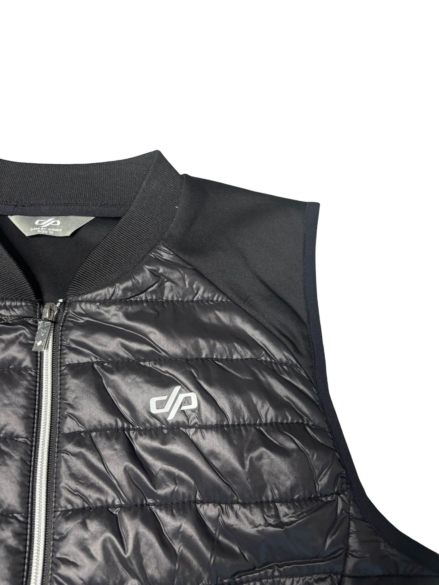 Druids Golf Gillet - Womens Black