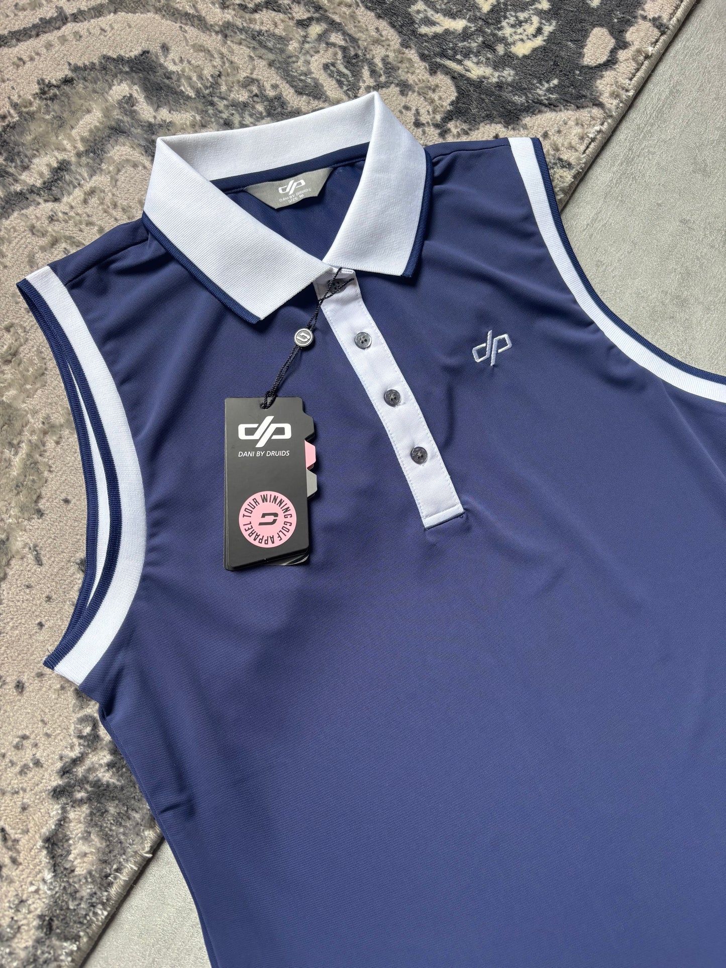 Women’s Druid Golf Vest - Navy