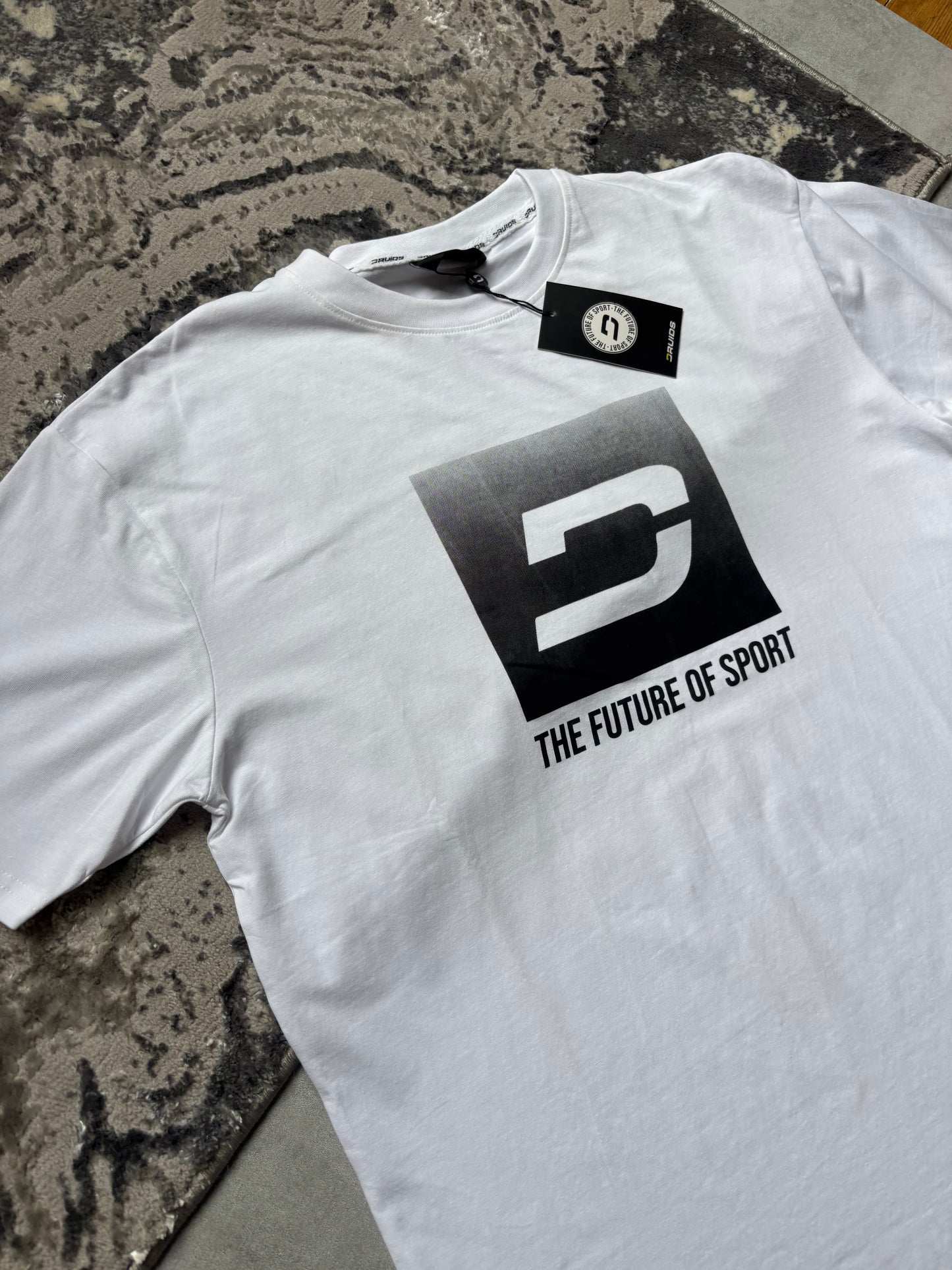 Druids Golf Logo T-Shirt - White