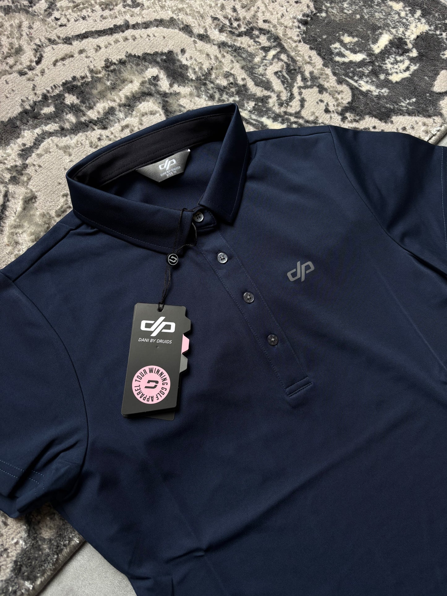 Women’s Druid Golf Polo - Navy
