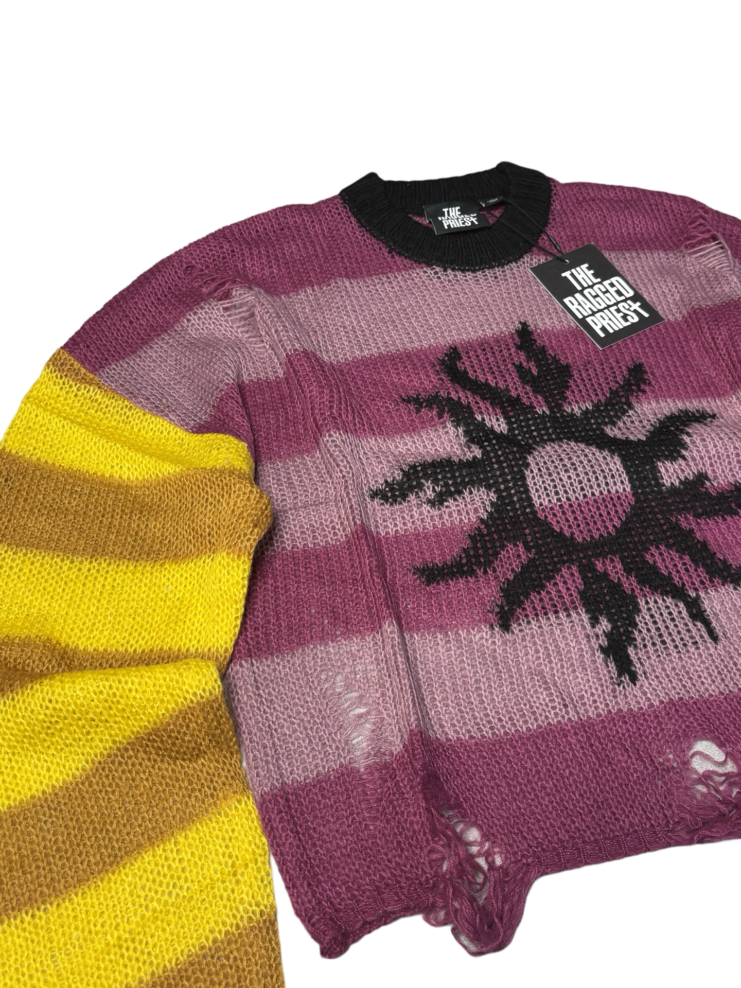 The Ragged Priest Distressed Jumper