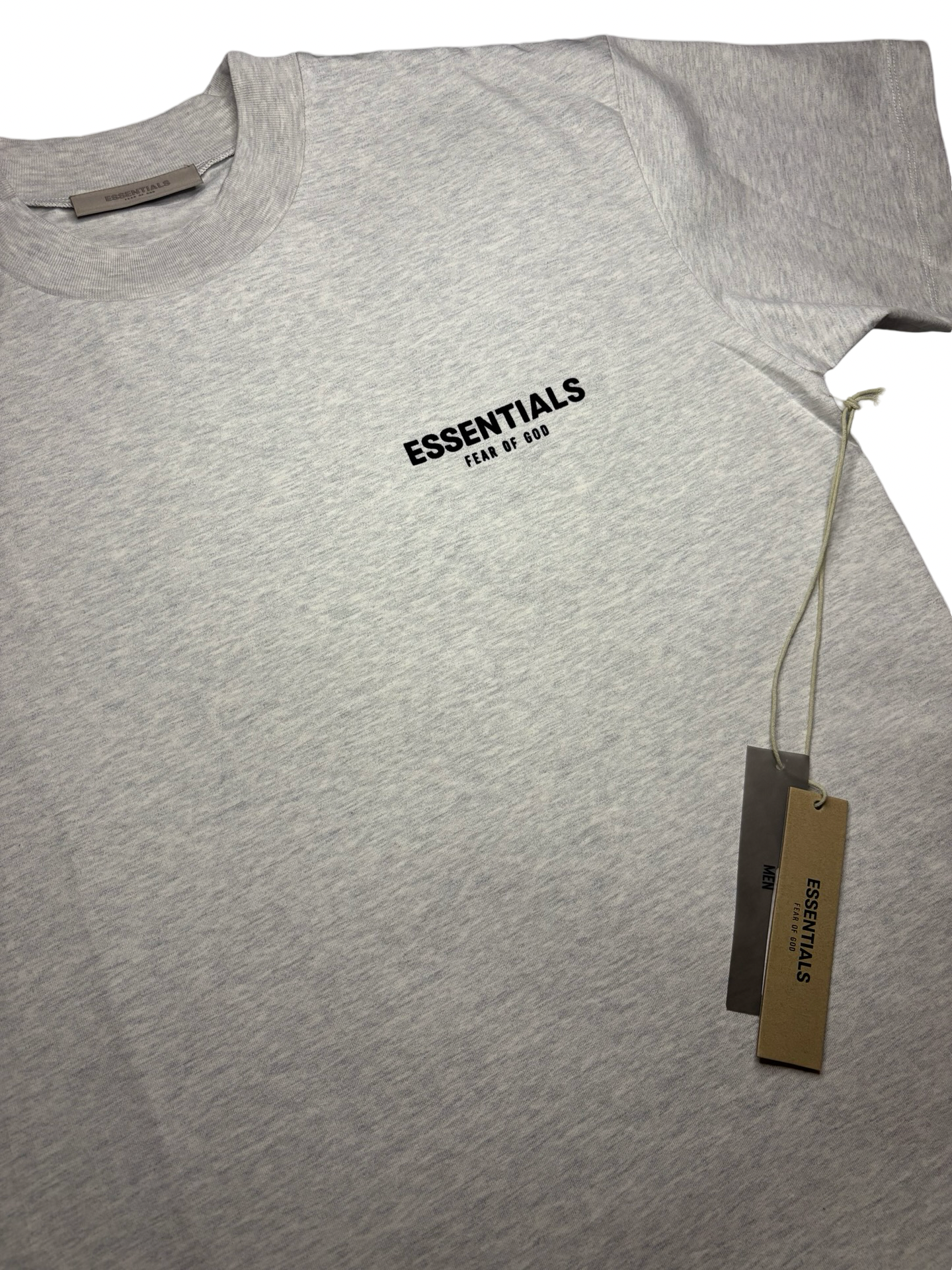 Essentials T-Shirt - Light Oatmeal