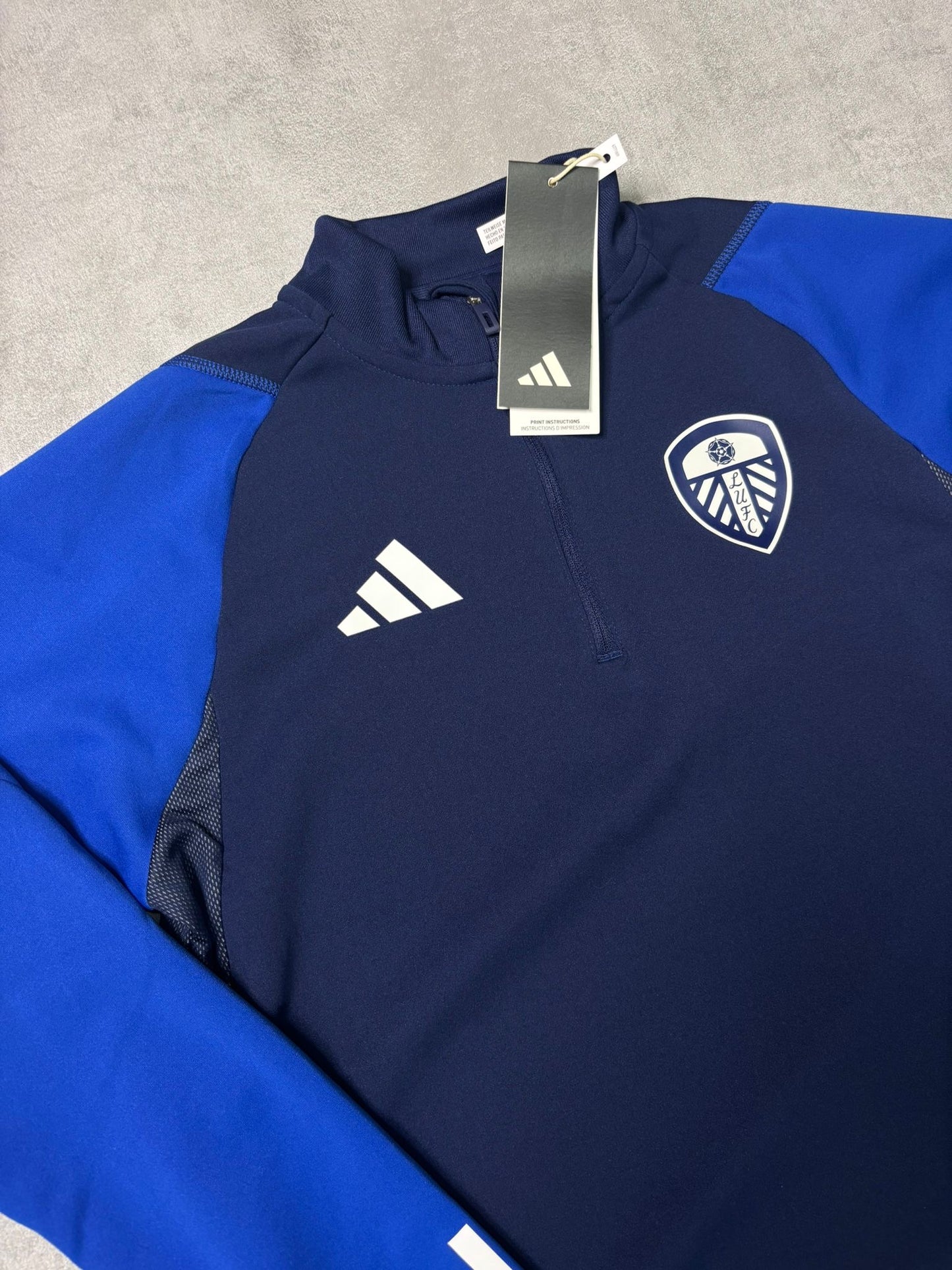 Leeds United Adidas training top