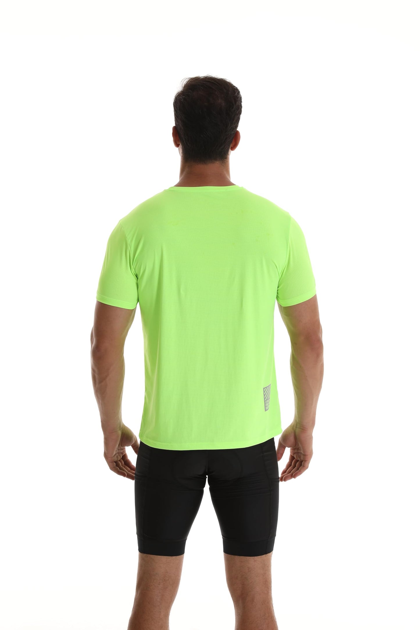 Wulibike Mens Active Wear Crew Neck Dry-Fit Breathable Running T Shirt Moisture Wicking Activewear Shirts 3 or 5 Pack