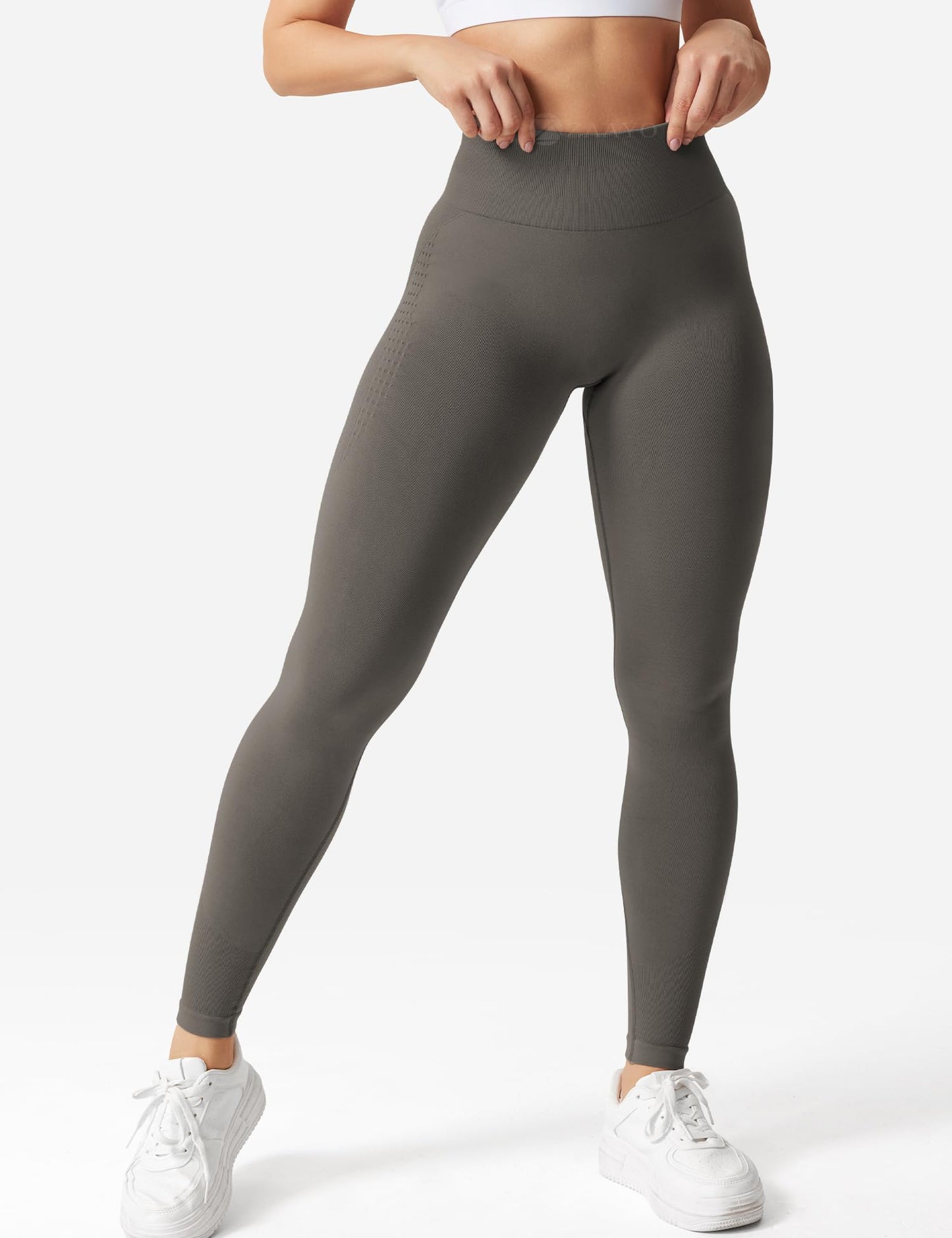 Sport Leggings for Women - High Waist Gym Leggings with Seamless Scrunch Butt for Yoga, Gym, Workout & Fitness