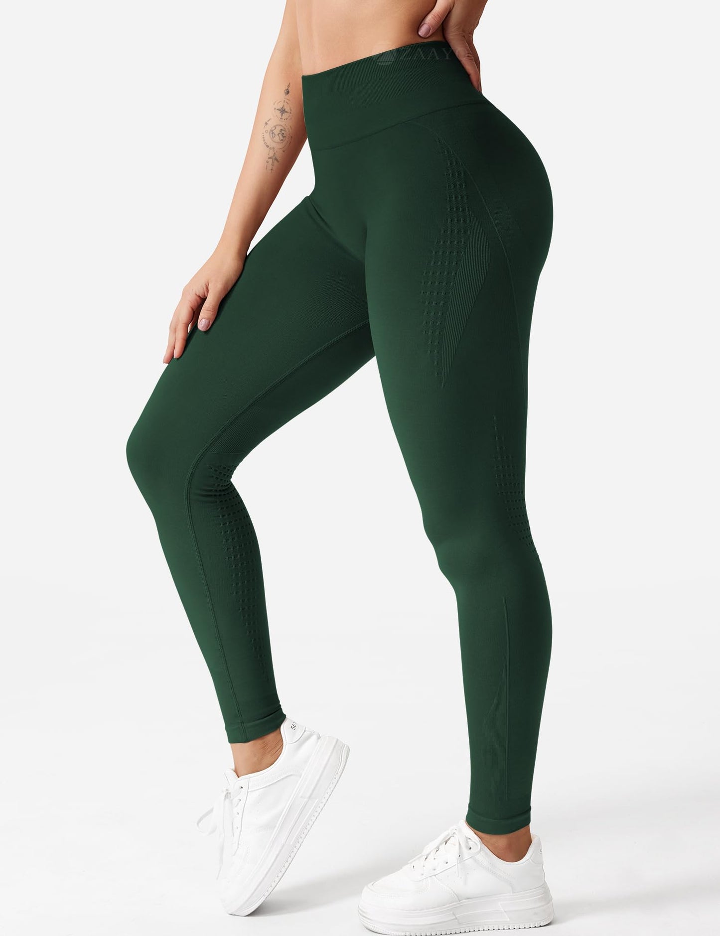 Sport Leggings for Women - High Waist Gym Leggings with Seamless Scrunch Butt for Yoga, Gym, Workout & Fitness