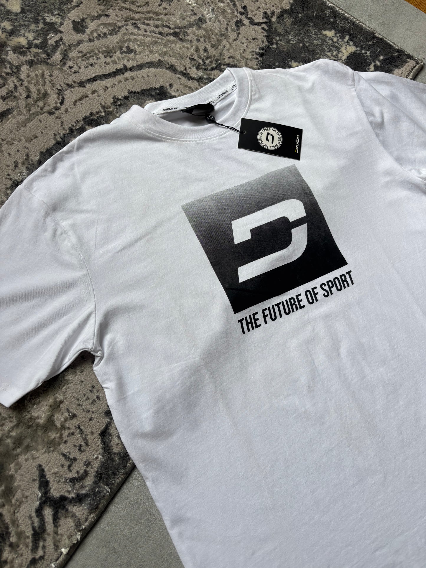 Druids Golf Logo T-Shirt - White