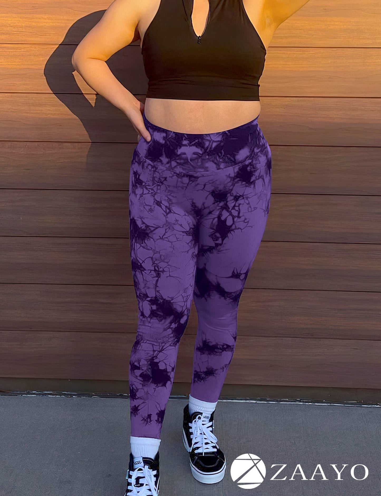 Sport Leggings for Women - High Waist Gym Leggings with Seamless Scrunch Butt for Yoga, Gym, Workout & Fitness