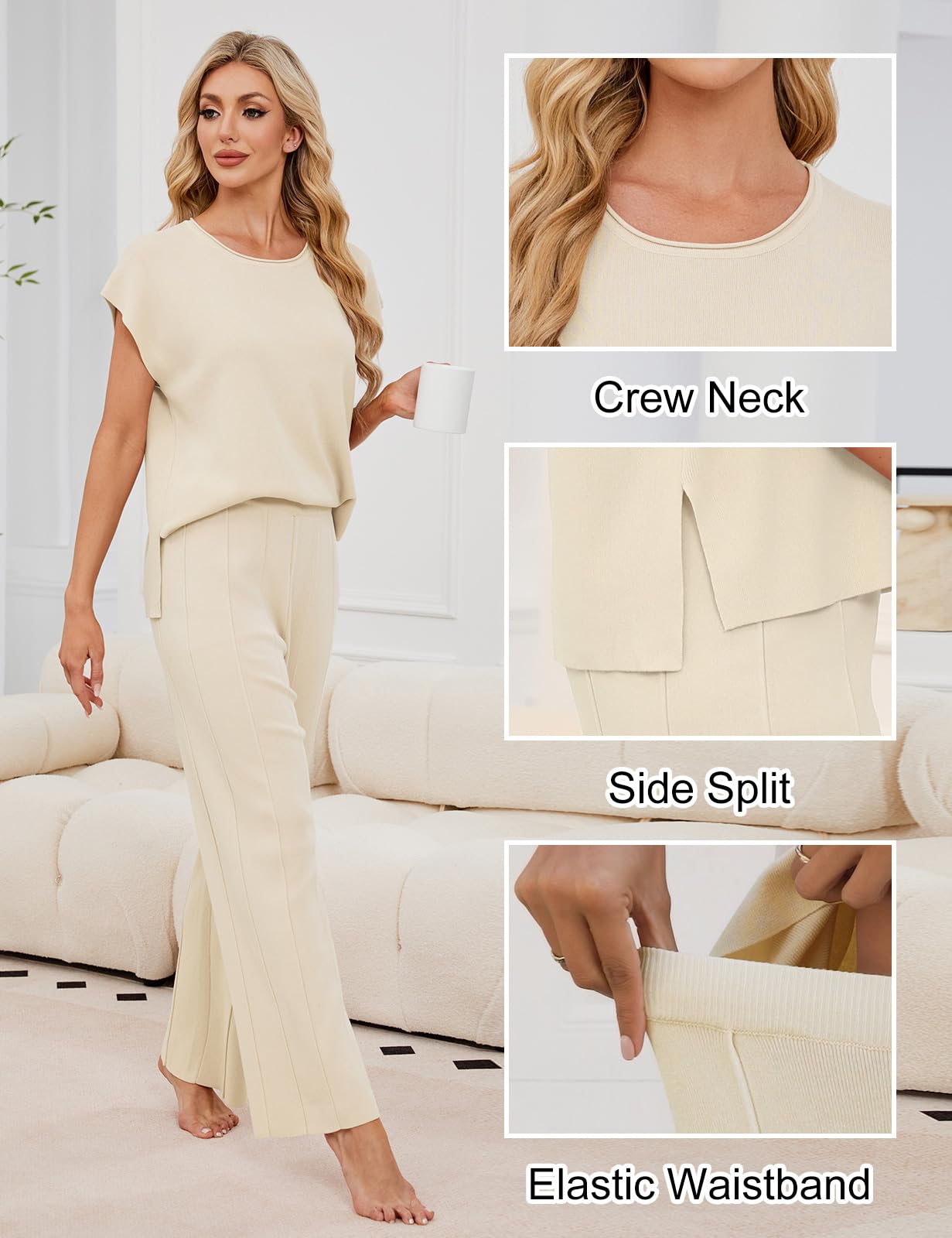 PASUDA 2 Piece Lounge Wear Sets