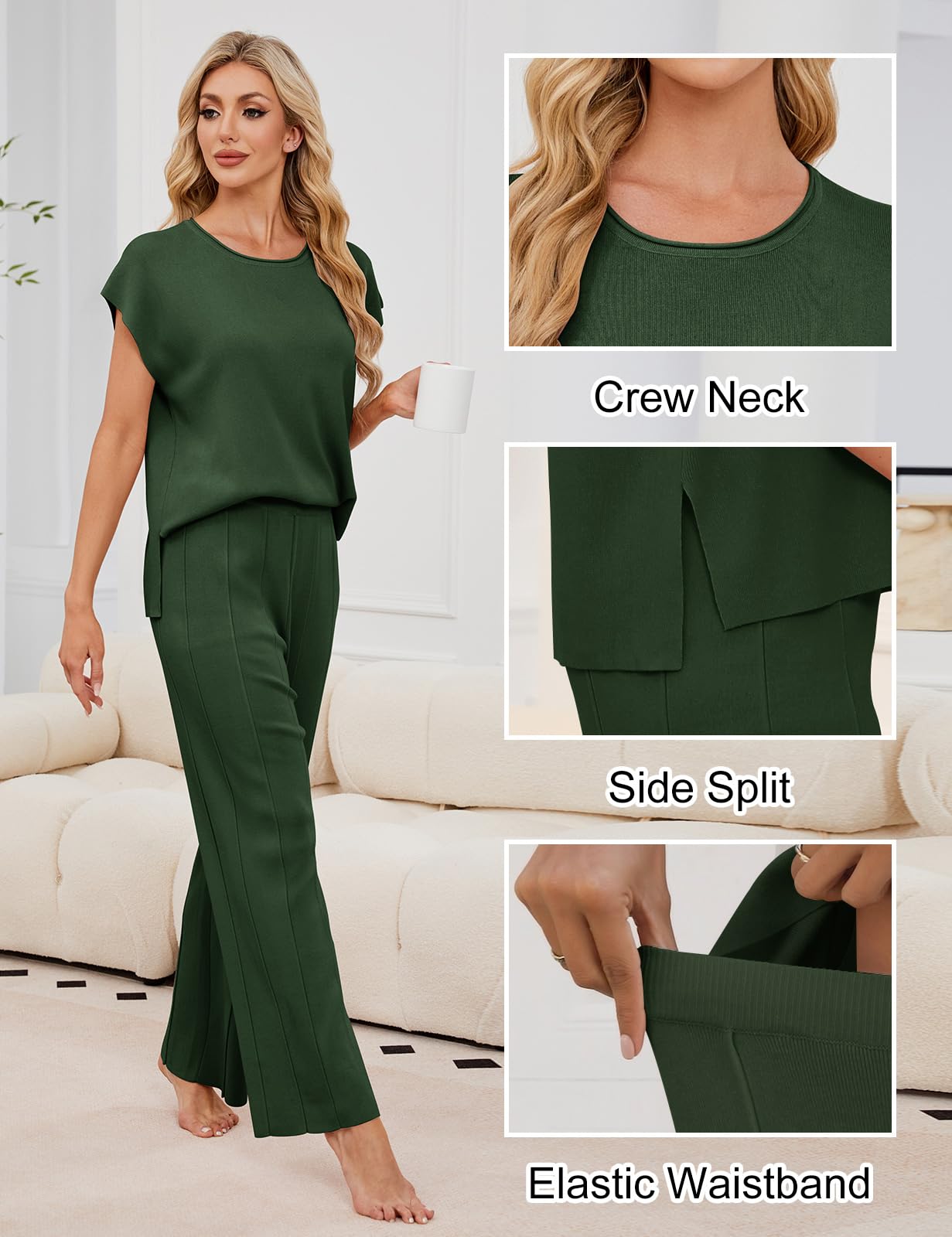 PASUDA 2 Piece Lounge Wear Sets