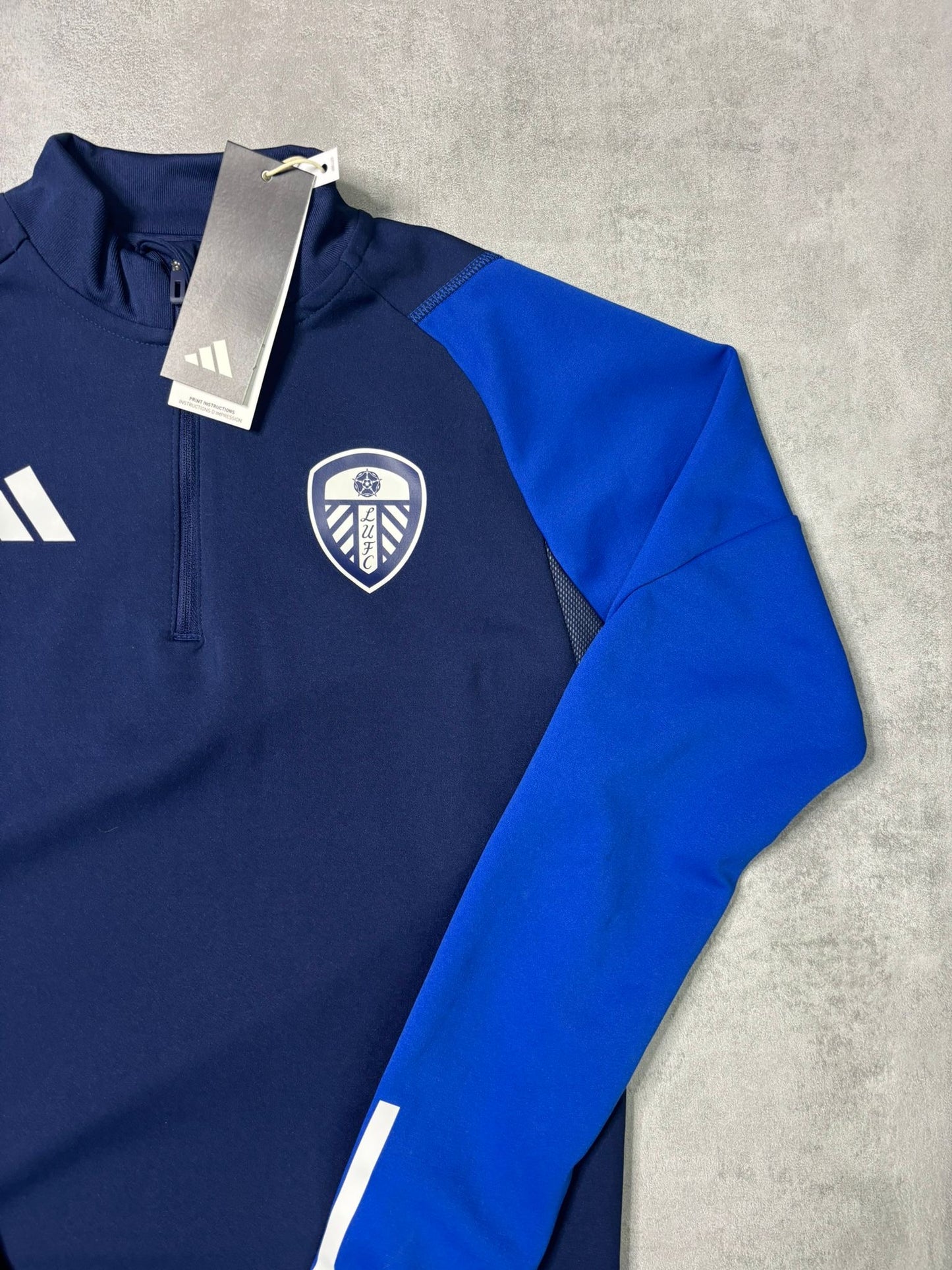 Leeds United Adidas training top