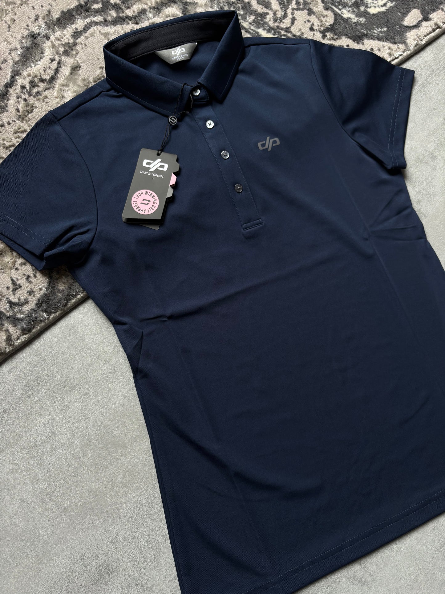Women’s Druid Golf Polo - Navy