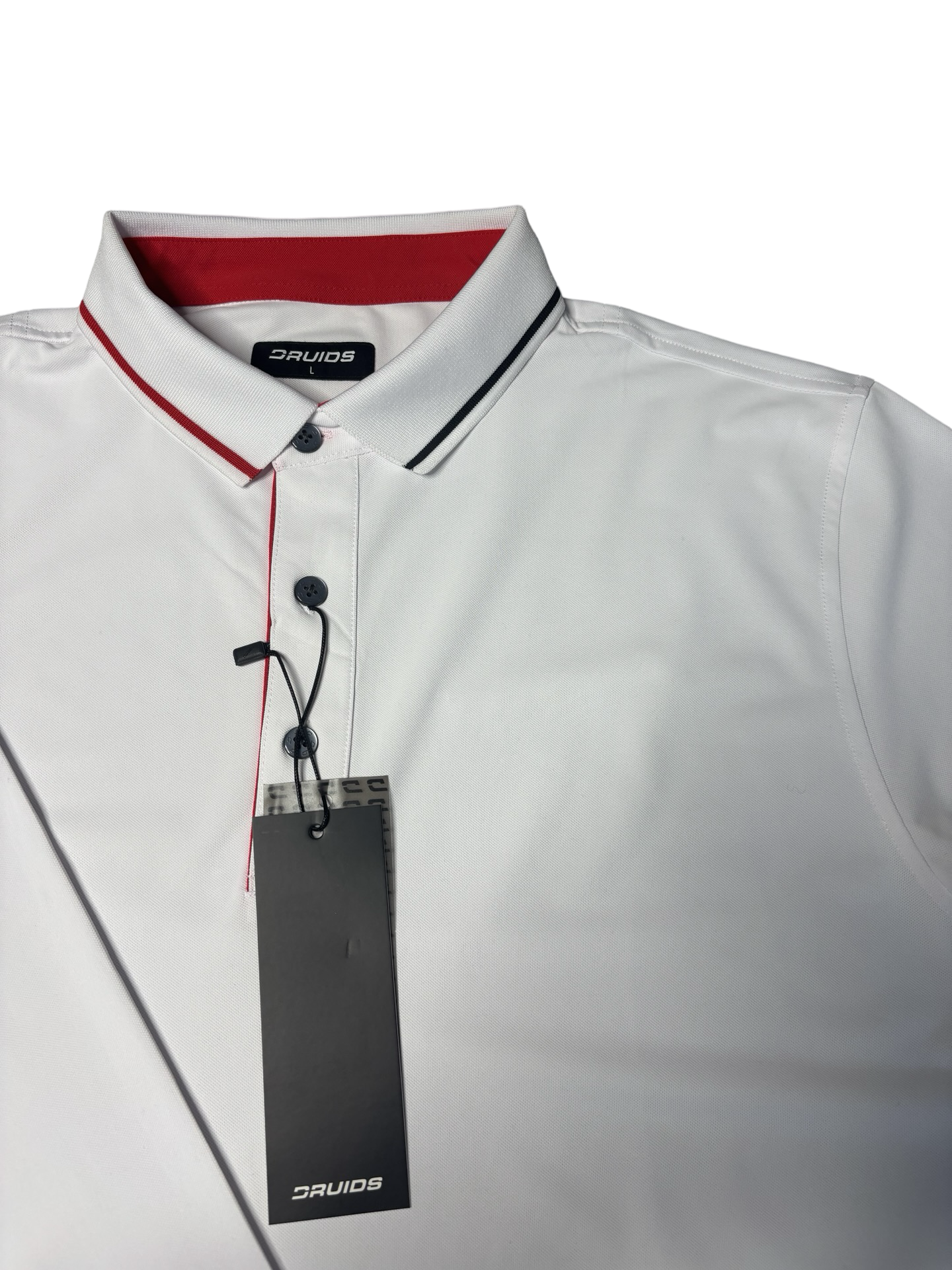 Druid Golf Long Sleeve Polo Shirt