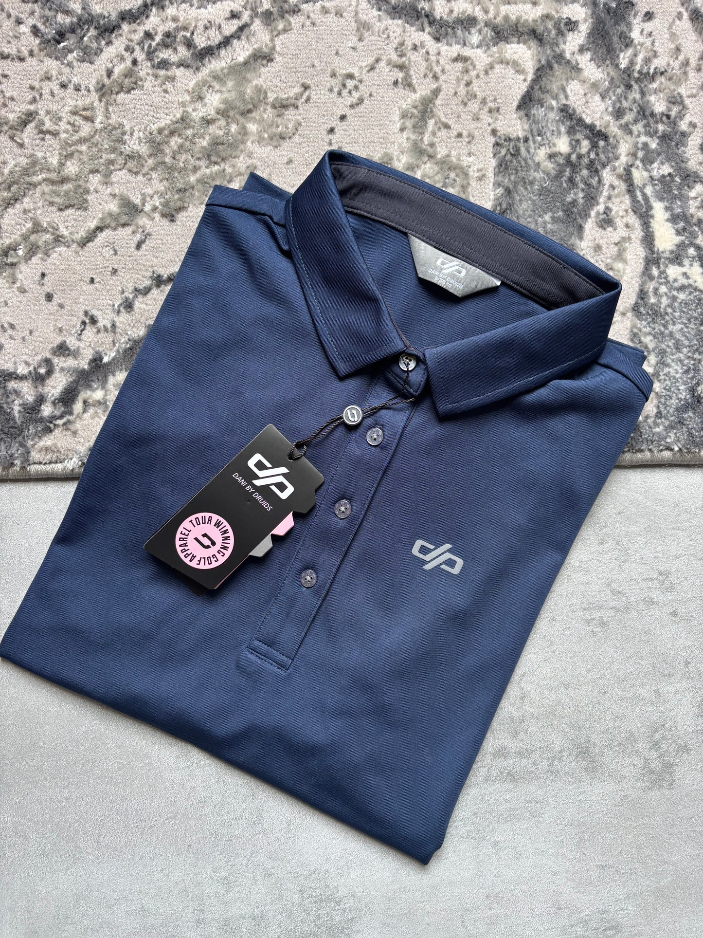 Women’s Druid Golf Polo - Navy