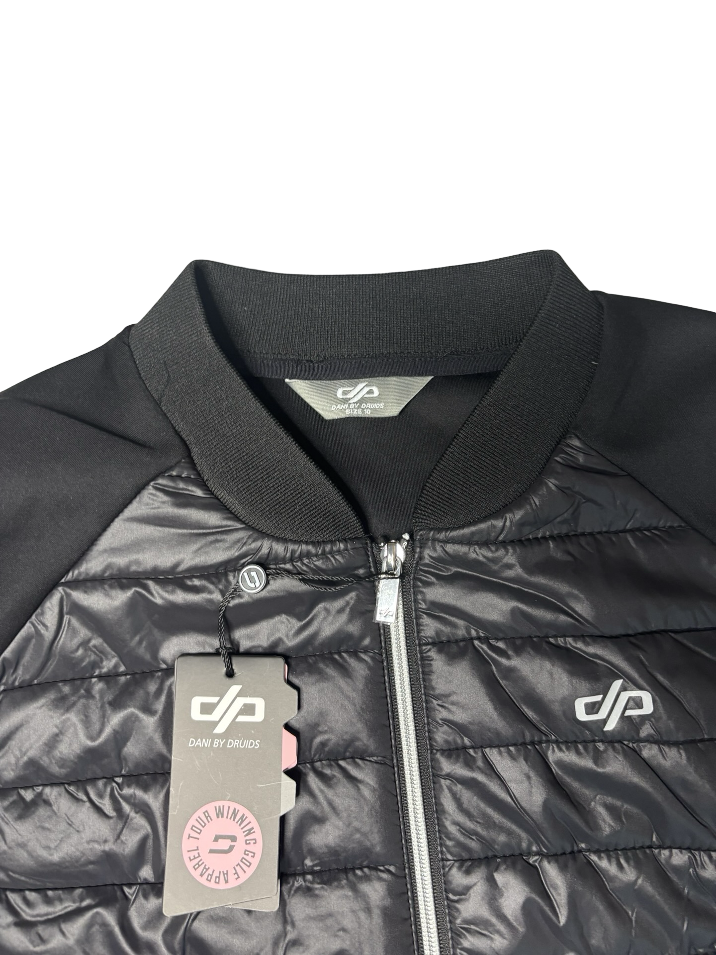 Druids Golf Gillet - Womens Black