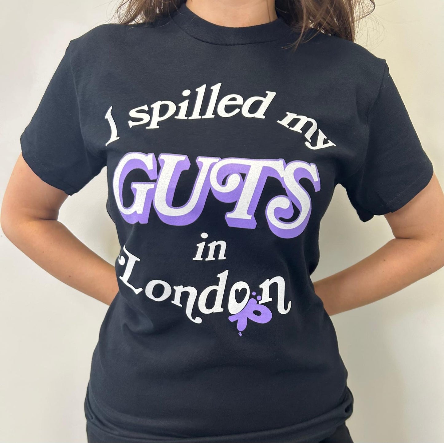 Olivia Rodrigo - I Spilled My Guts In London T-Shirt