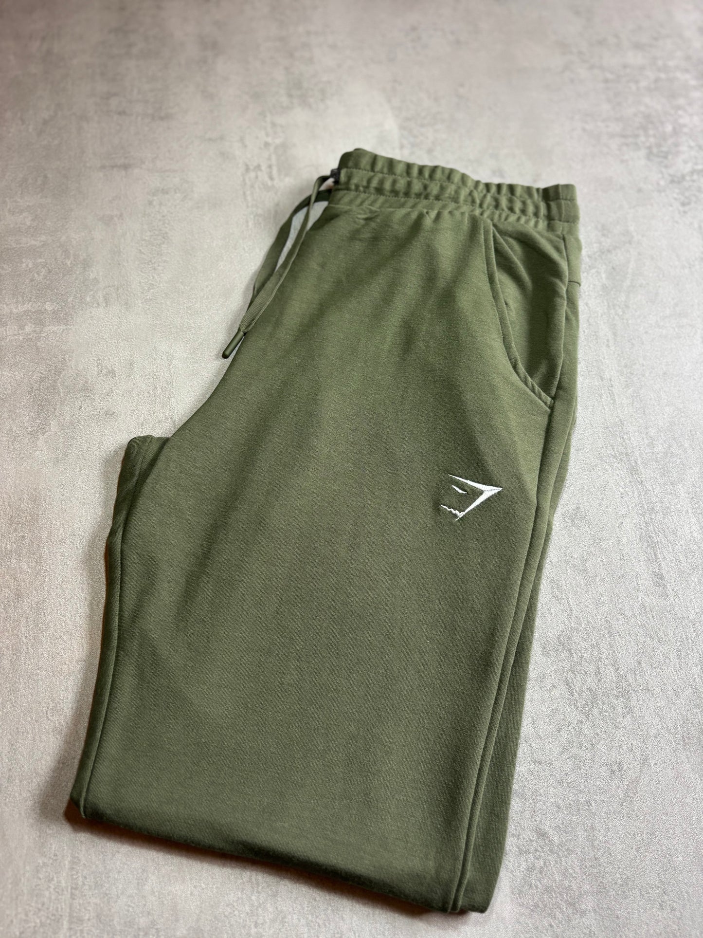 Gymshark Women’s Joggers - Khaki - Built For Comfort.