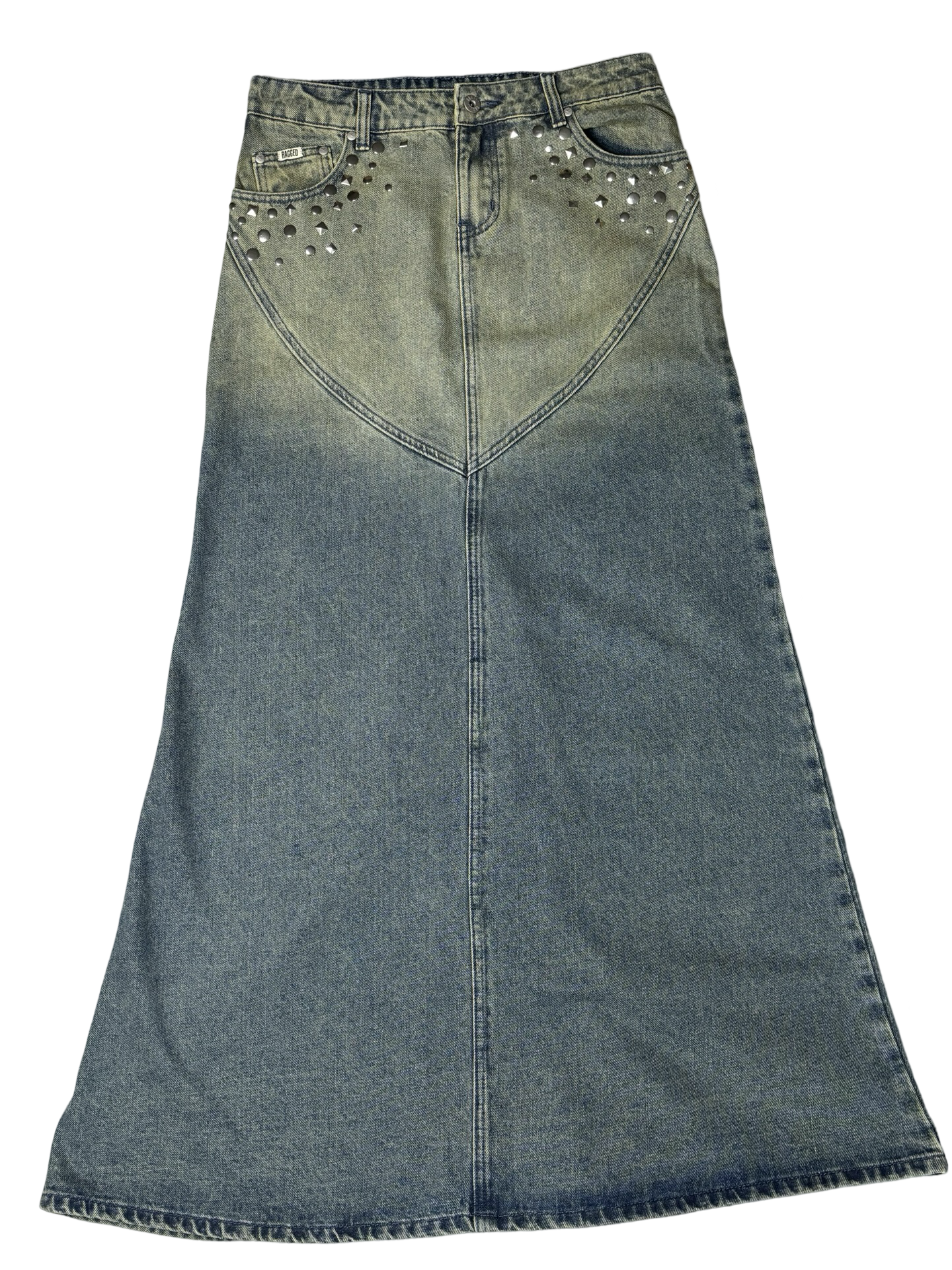 The Ragged Priest Denim Skirt