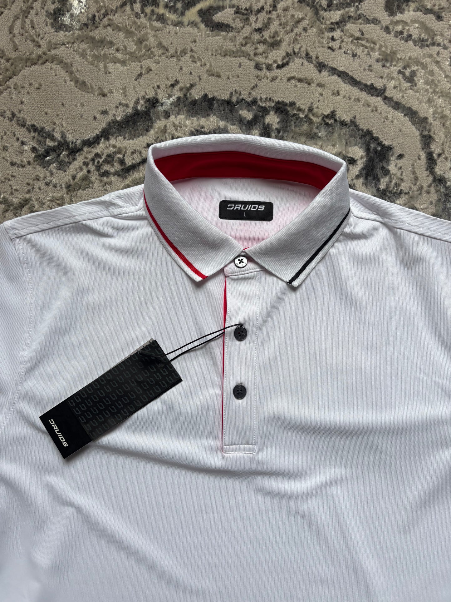 Druid Golf Short Sleeve Polo