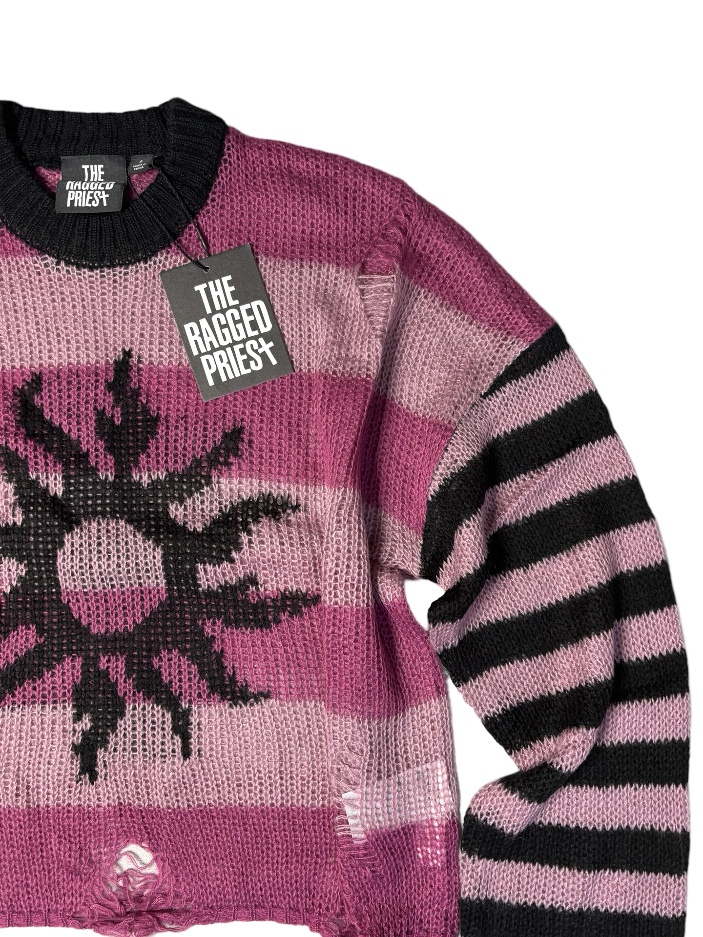 The Ragged Priest Distressed Jumper
