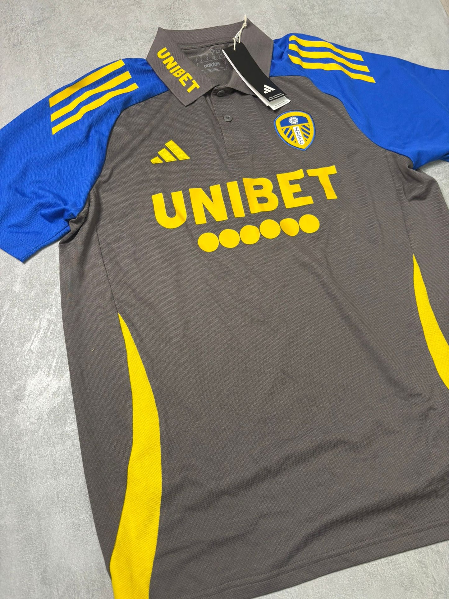 Leeds United polo shirt