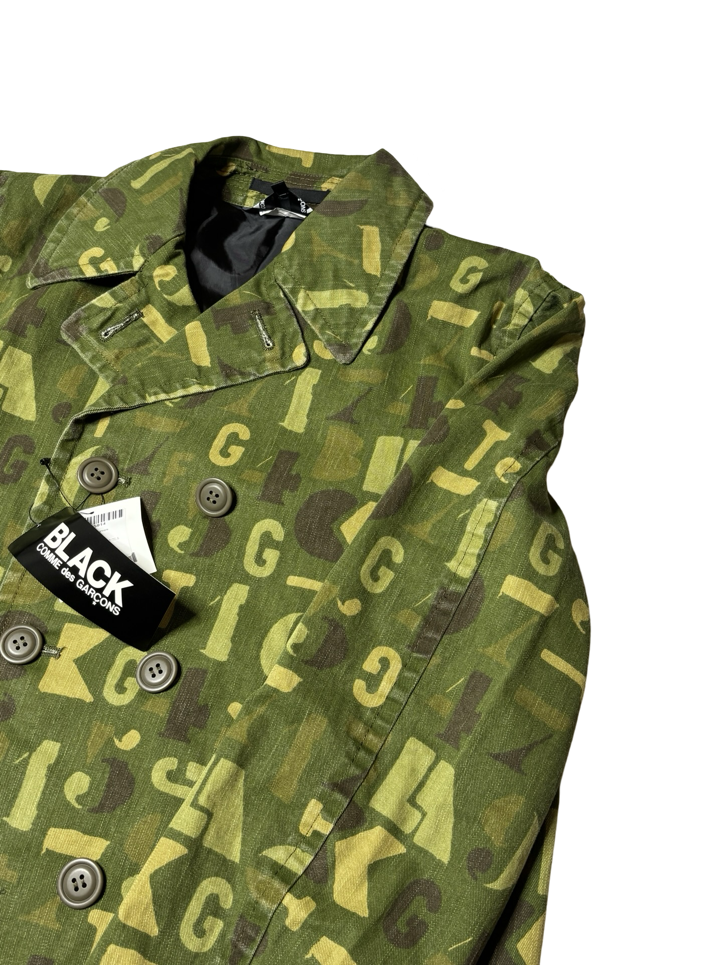Comme Des Garçon Camo Shirt Jacket