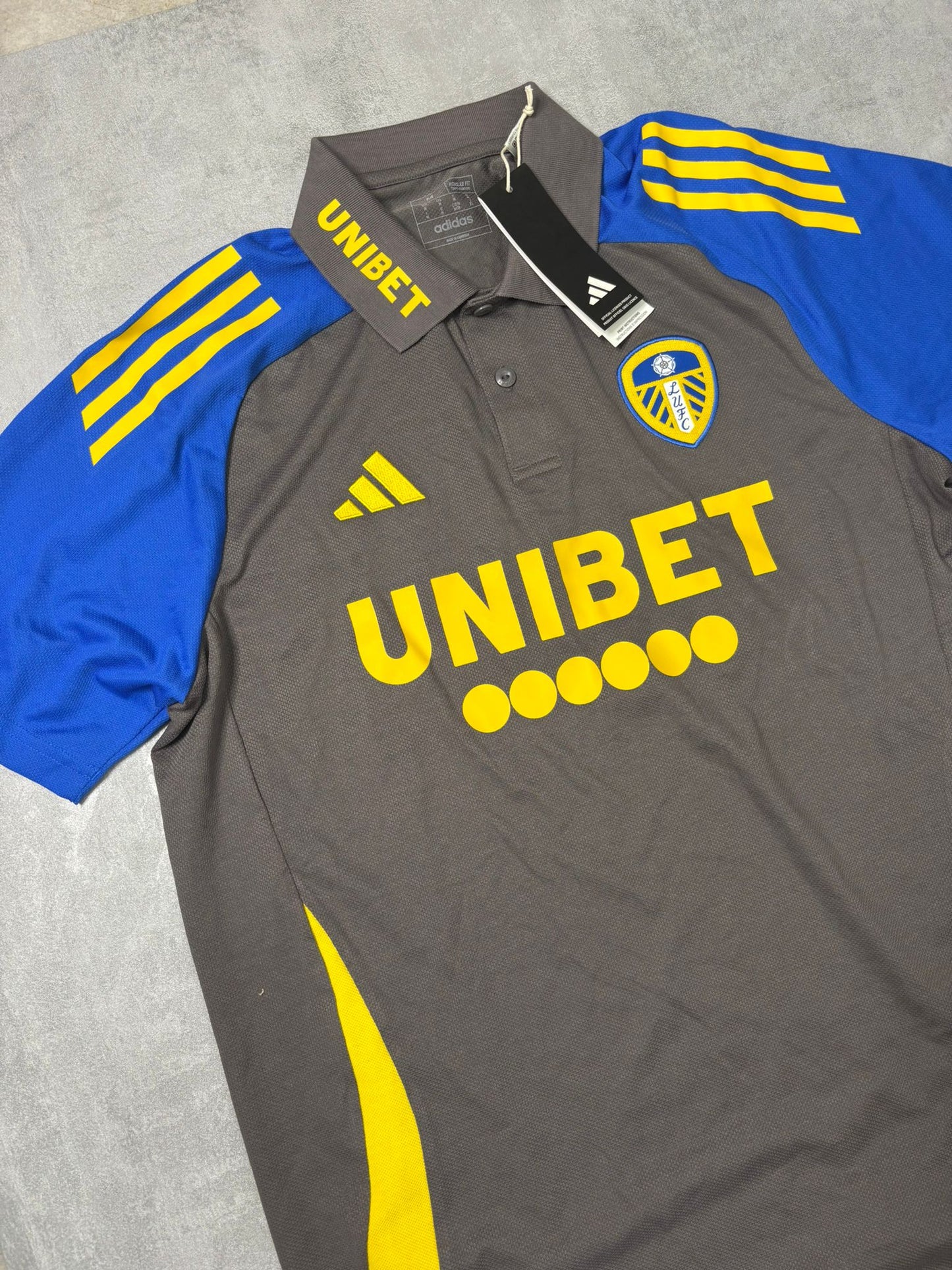 Leeds United polo shirt