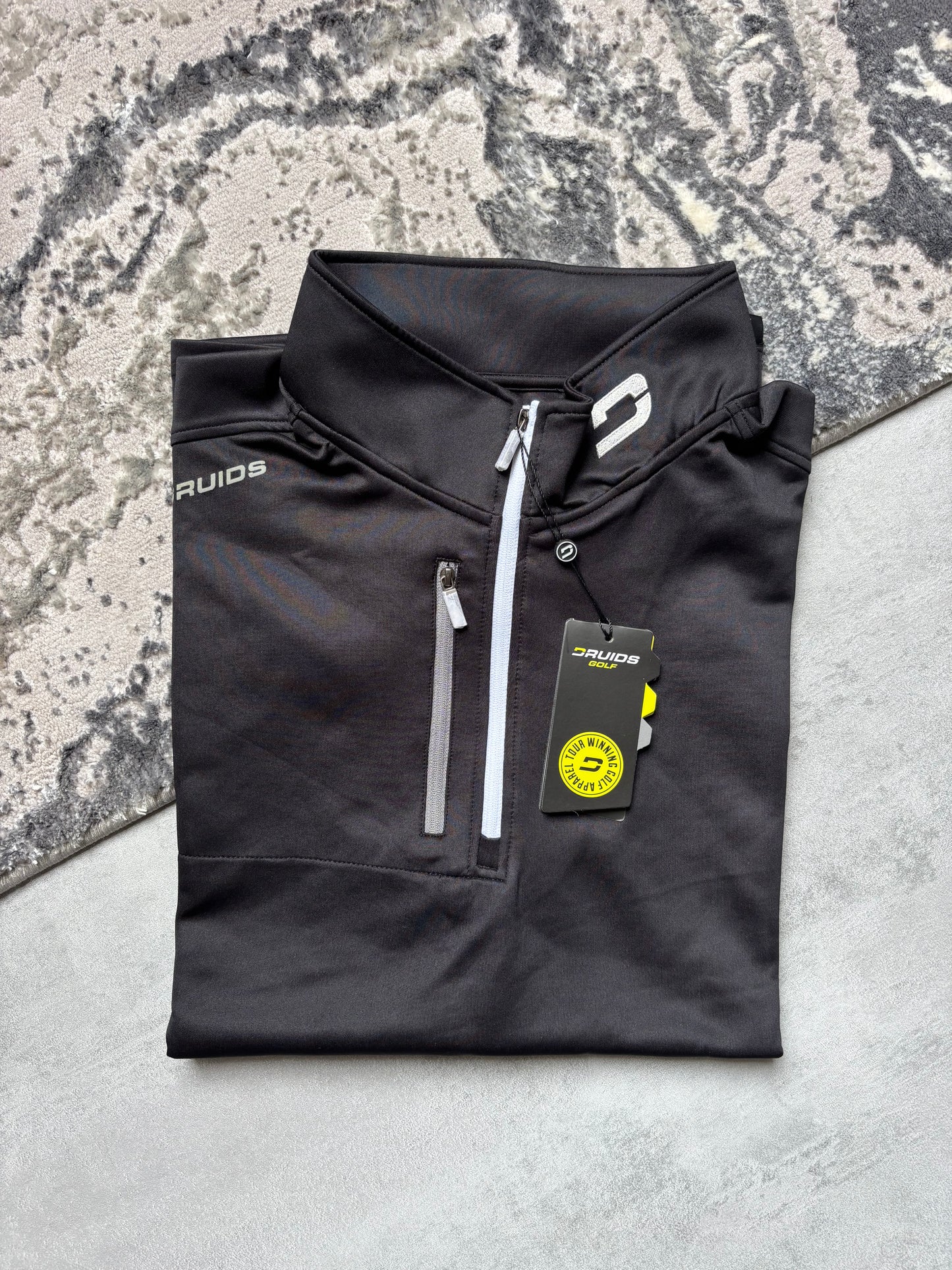 Druids Golf Vest - Black