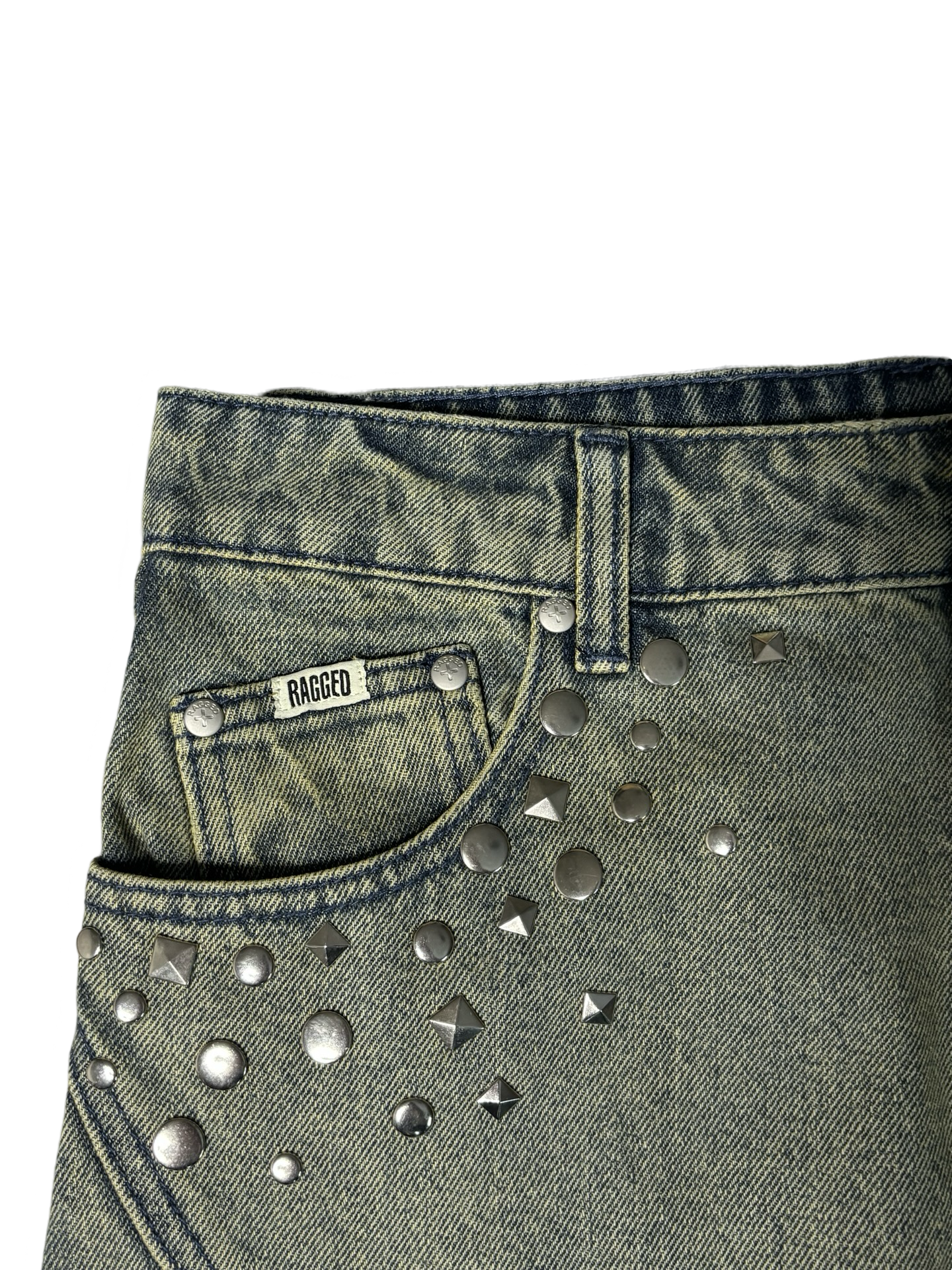 The Ragged Priest Denim Skirt