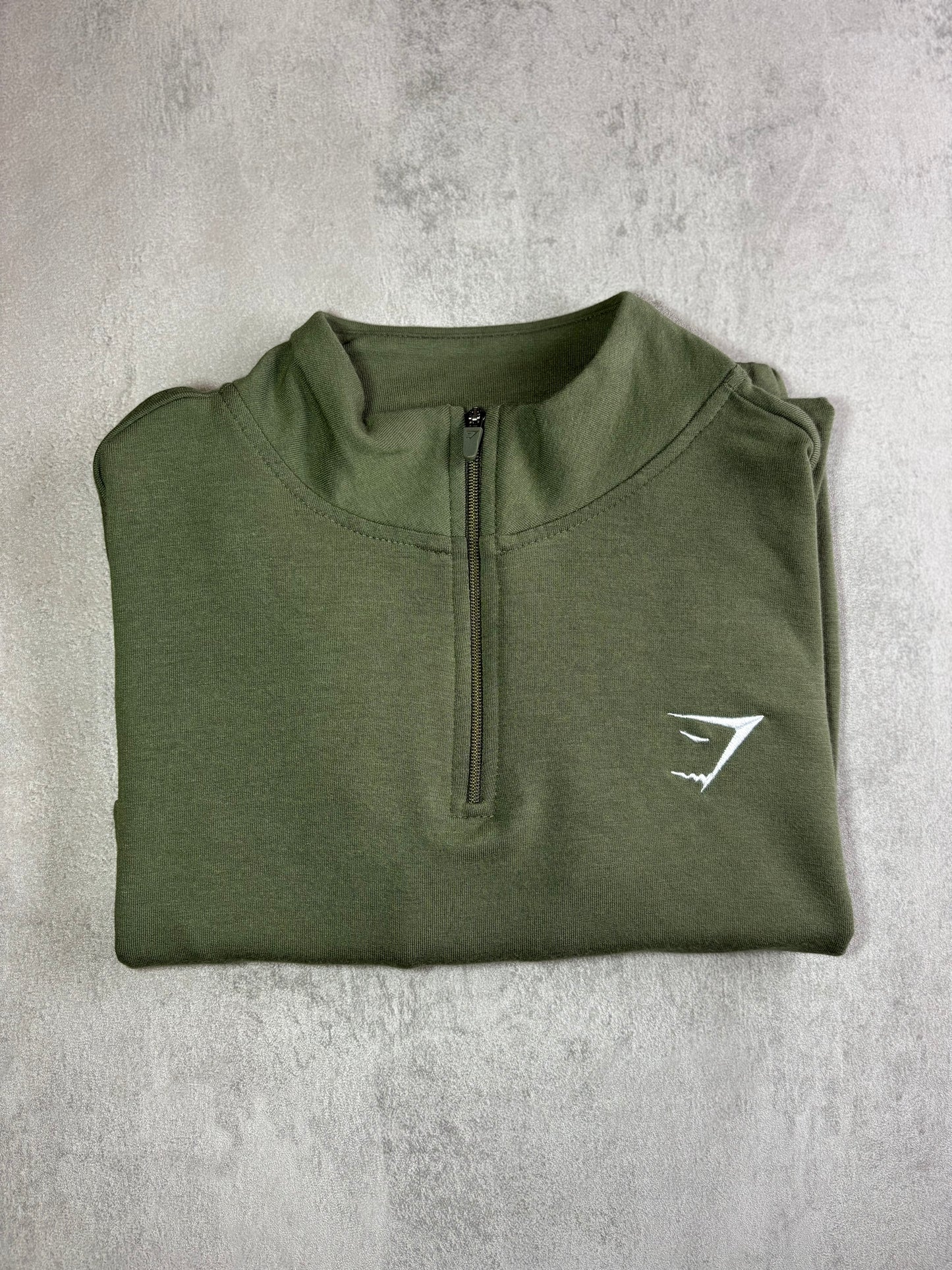 Gymshark Women’s Cropped Jumper - Khaki