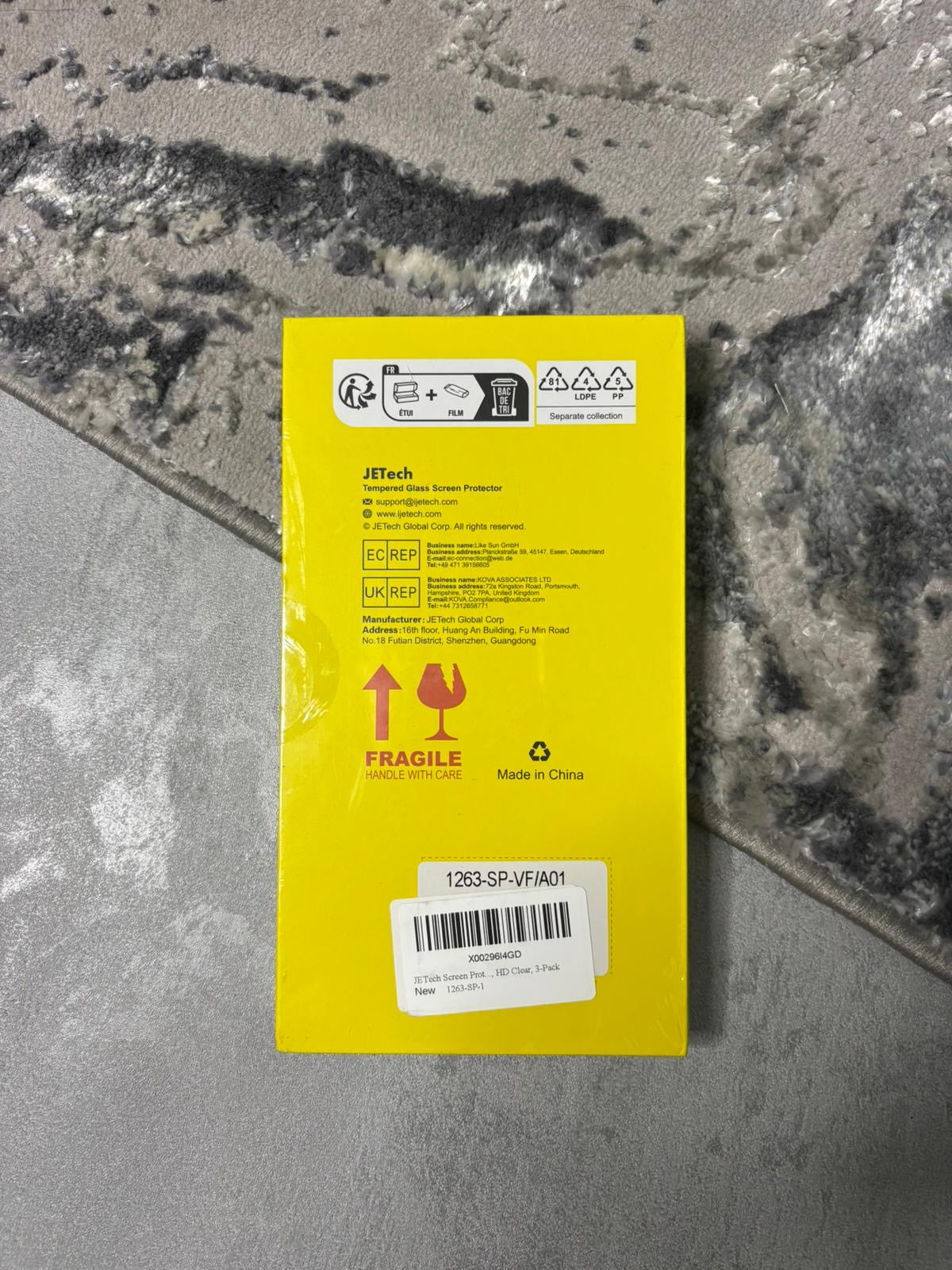 iPhone 15 and iPhone 15 pro max screen protector glass