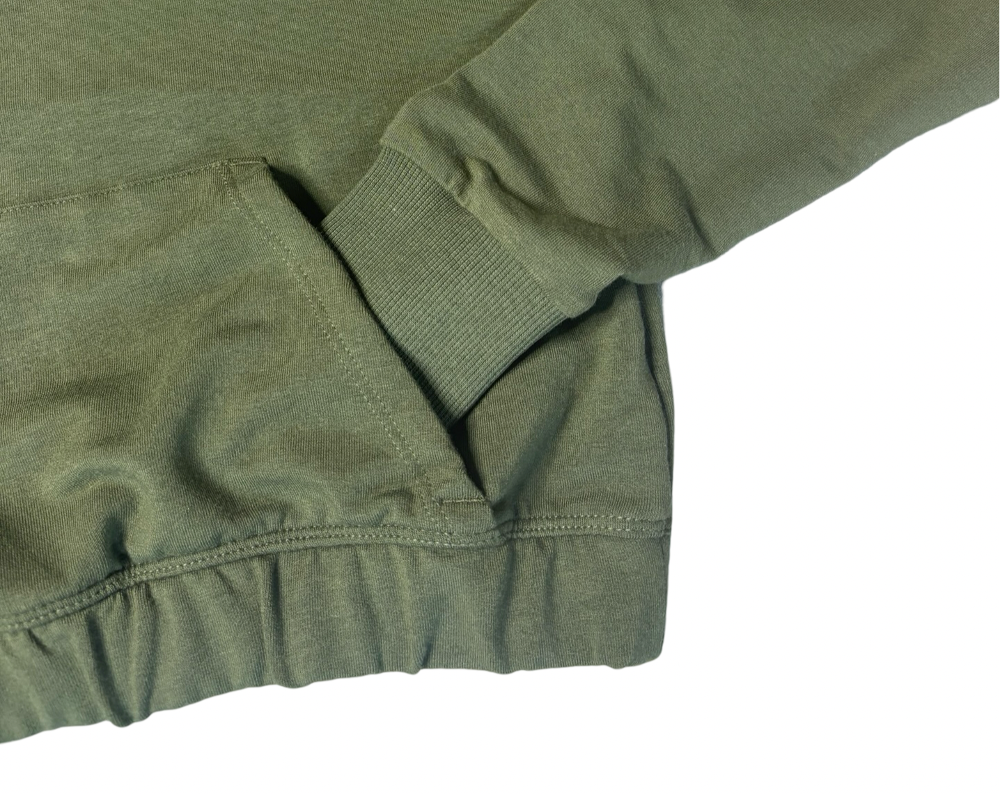 Gymshark Women’s Cropped Jumper - Khaki
