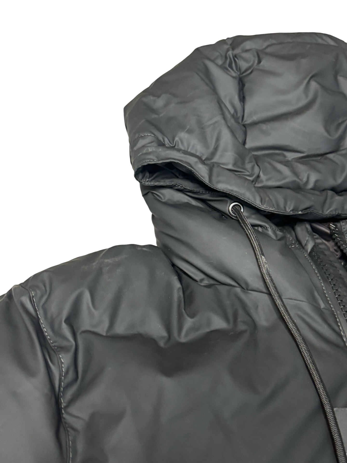 Rains Alta Long Puffer Coat