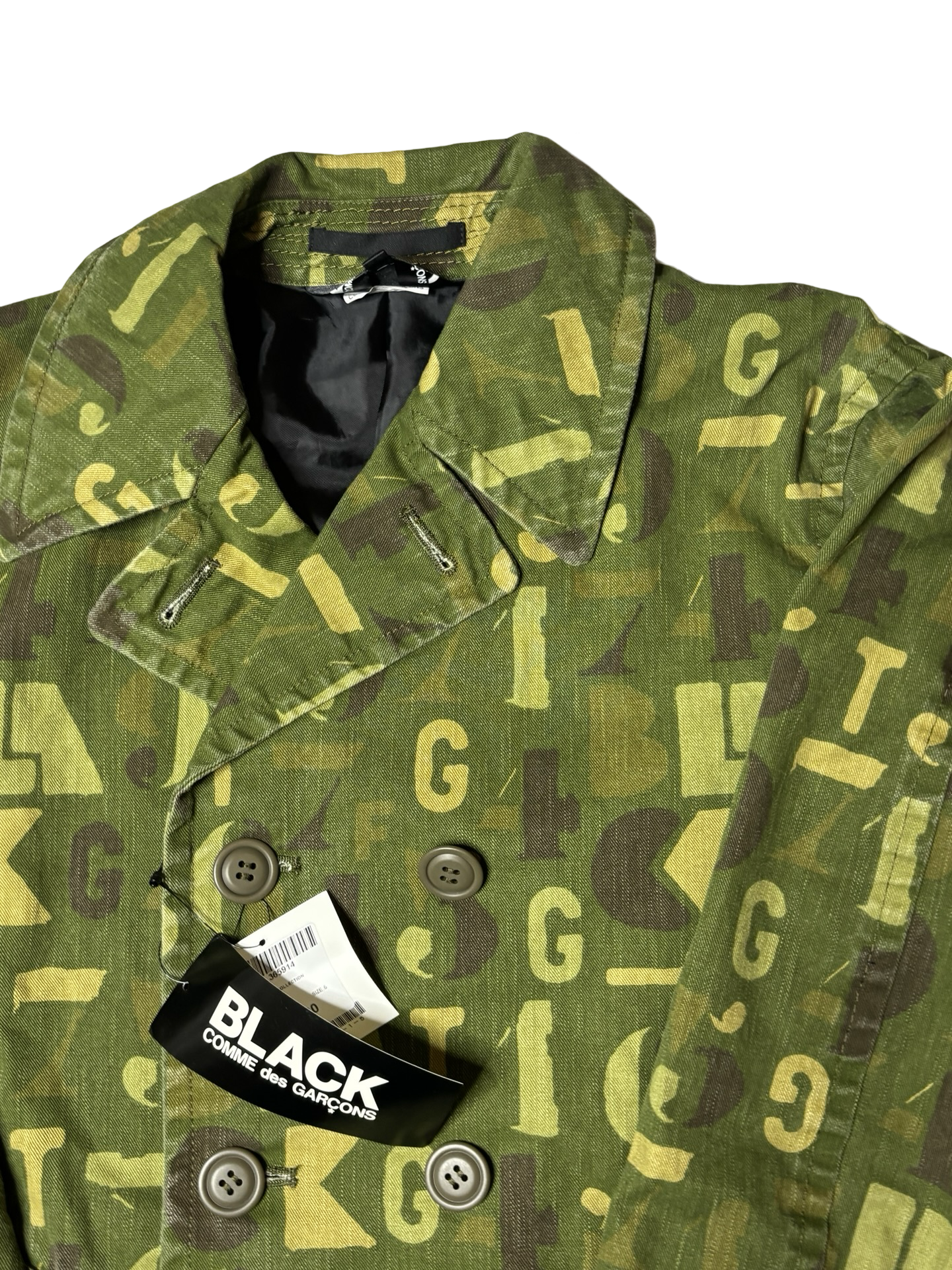 Comme Des Garçon Camo Shirt Jacket