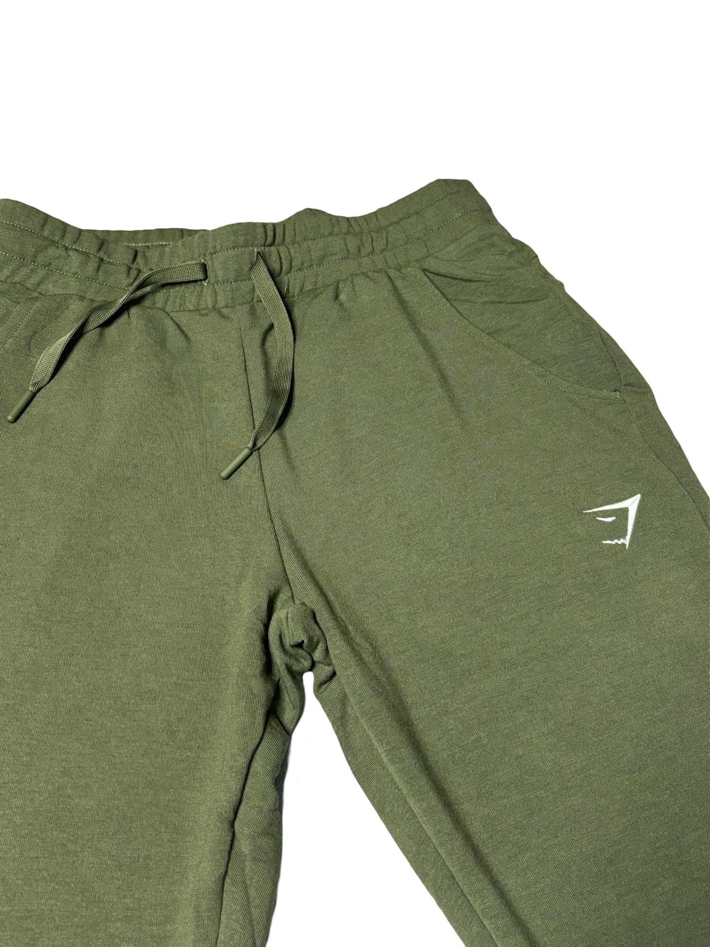 Gymshark Women’s Joggers - Khaki - Built For Comfort.